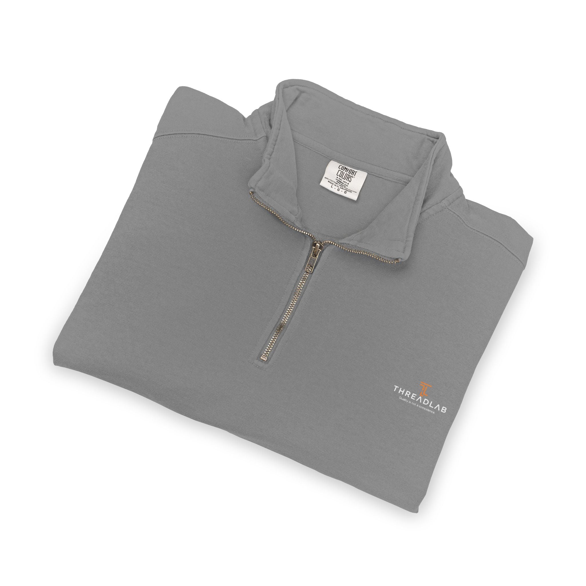 Unisex Adult Quarter-Zip Sweatshirt by Printify