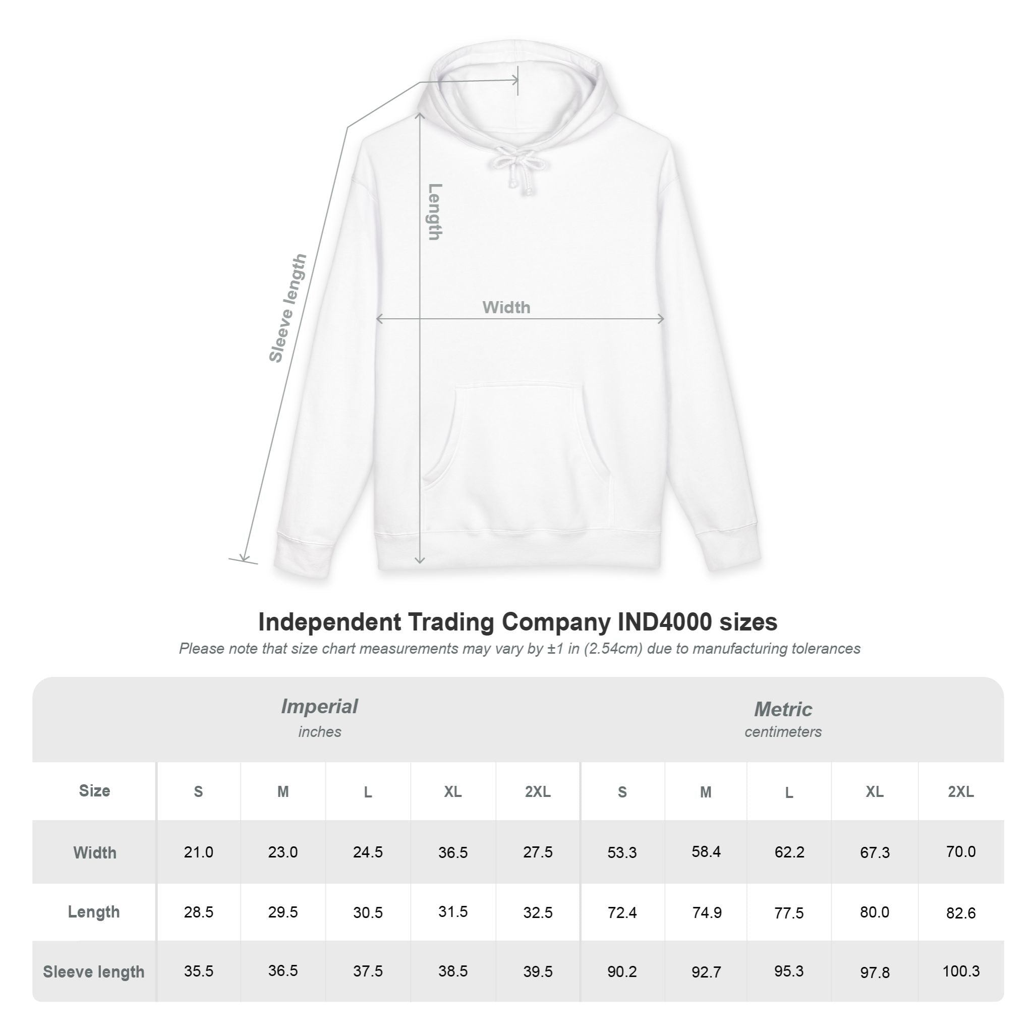 Classic White Hoodie with Minimal 'TL' Chest Logo – Lightweight Pullover by Printify