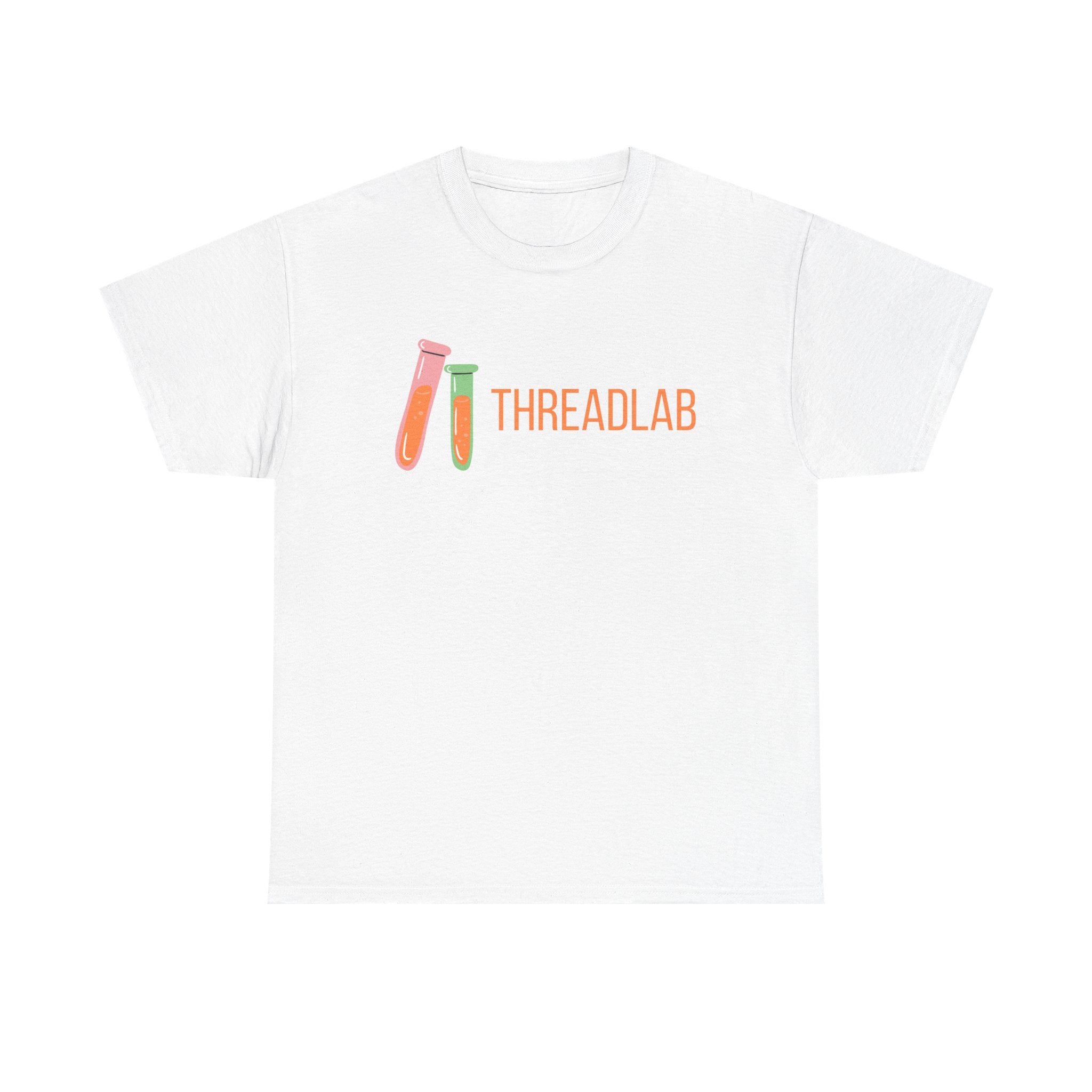 ThreadLab Test Tube Tee — Science Lab Graphic T-Shirt by Printify