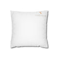 White Spun Polyester Square Pillowcase – Soft Decorative Throw Cover by Printify