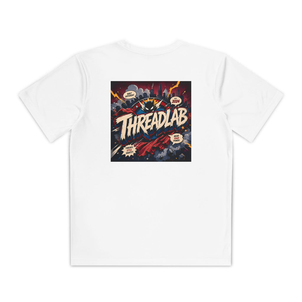 Spider print t-shirt by Printify