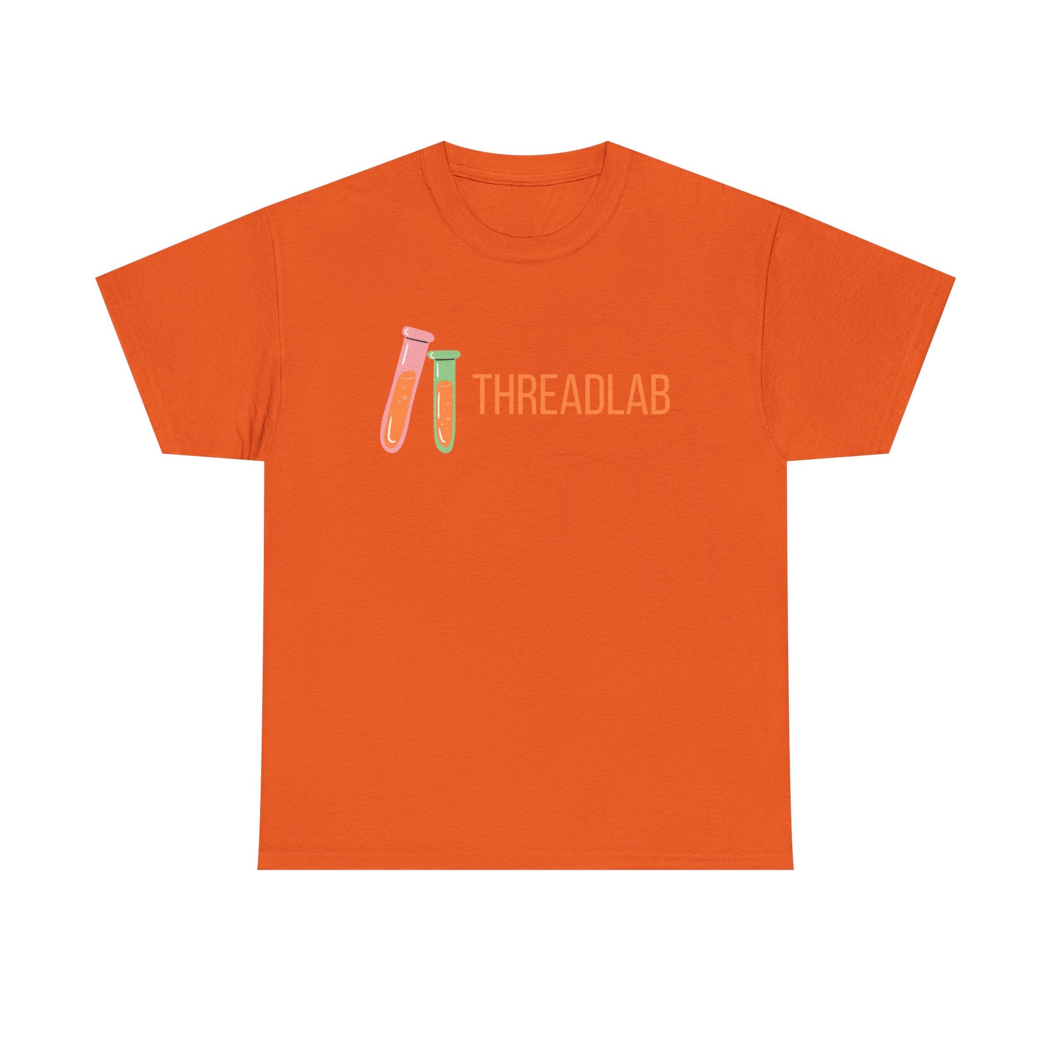 ThreadLab Test Tube Tee — Science Lab Graphic T-Shirt by Printify