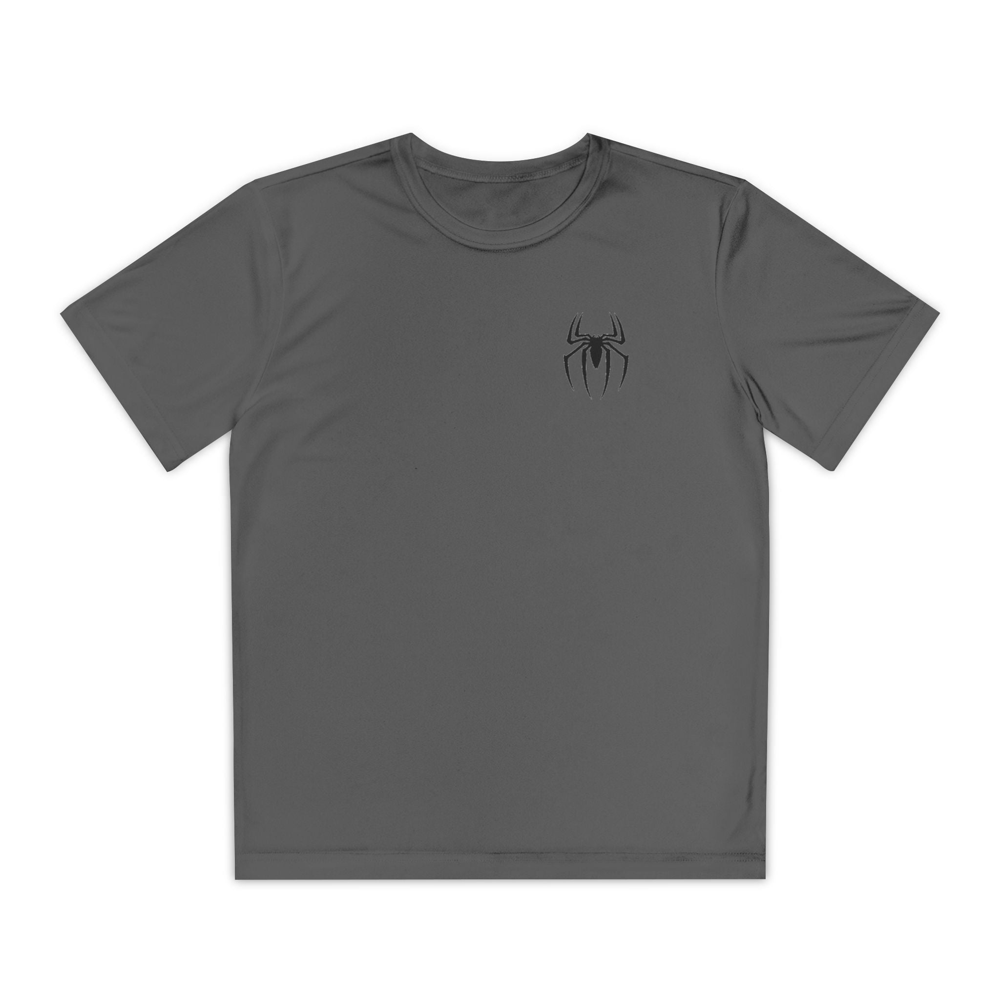 Spider print t-shirt by Printify