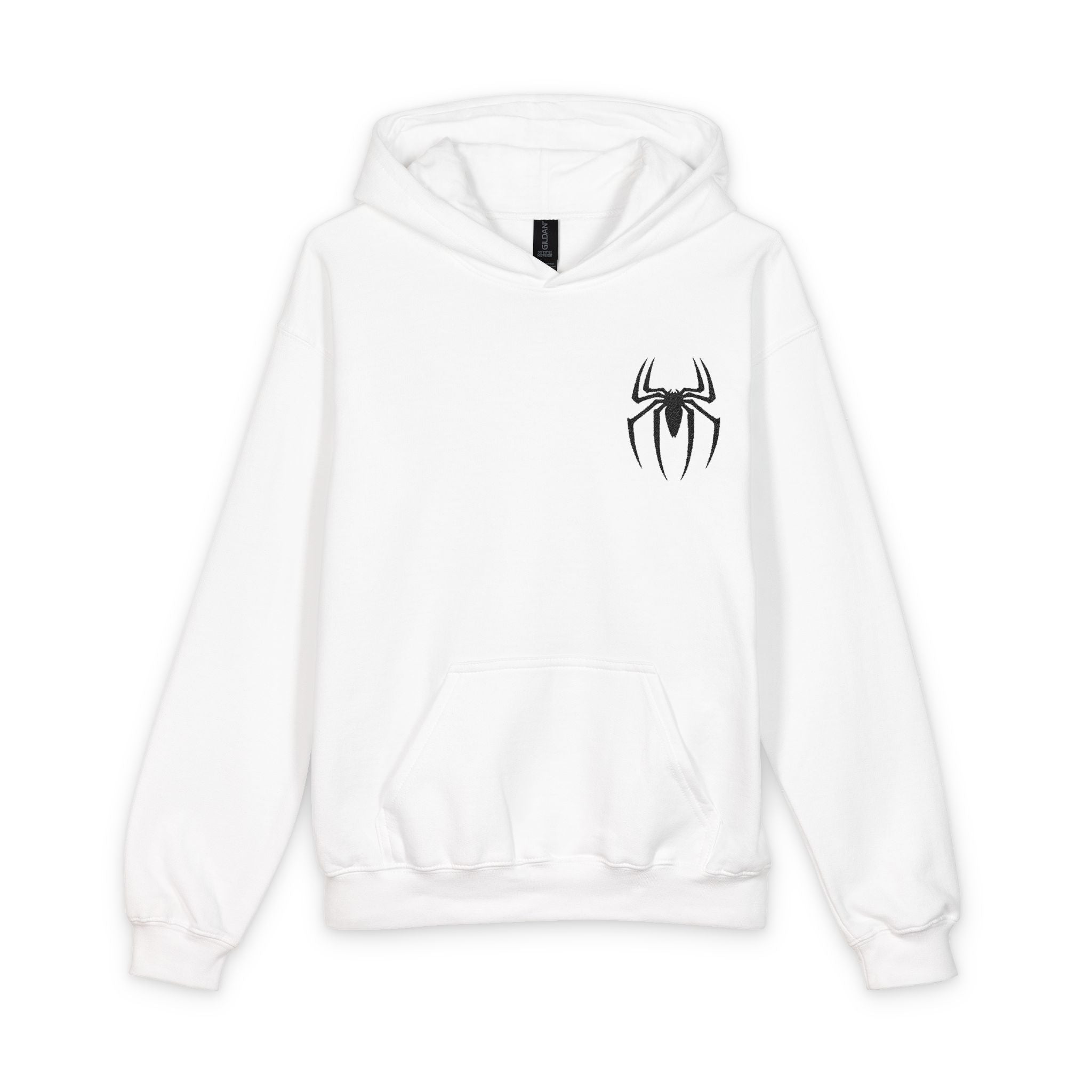 Softstyle Youth Midweight Hooded Sweatshirt by Printify
