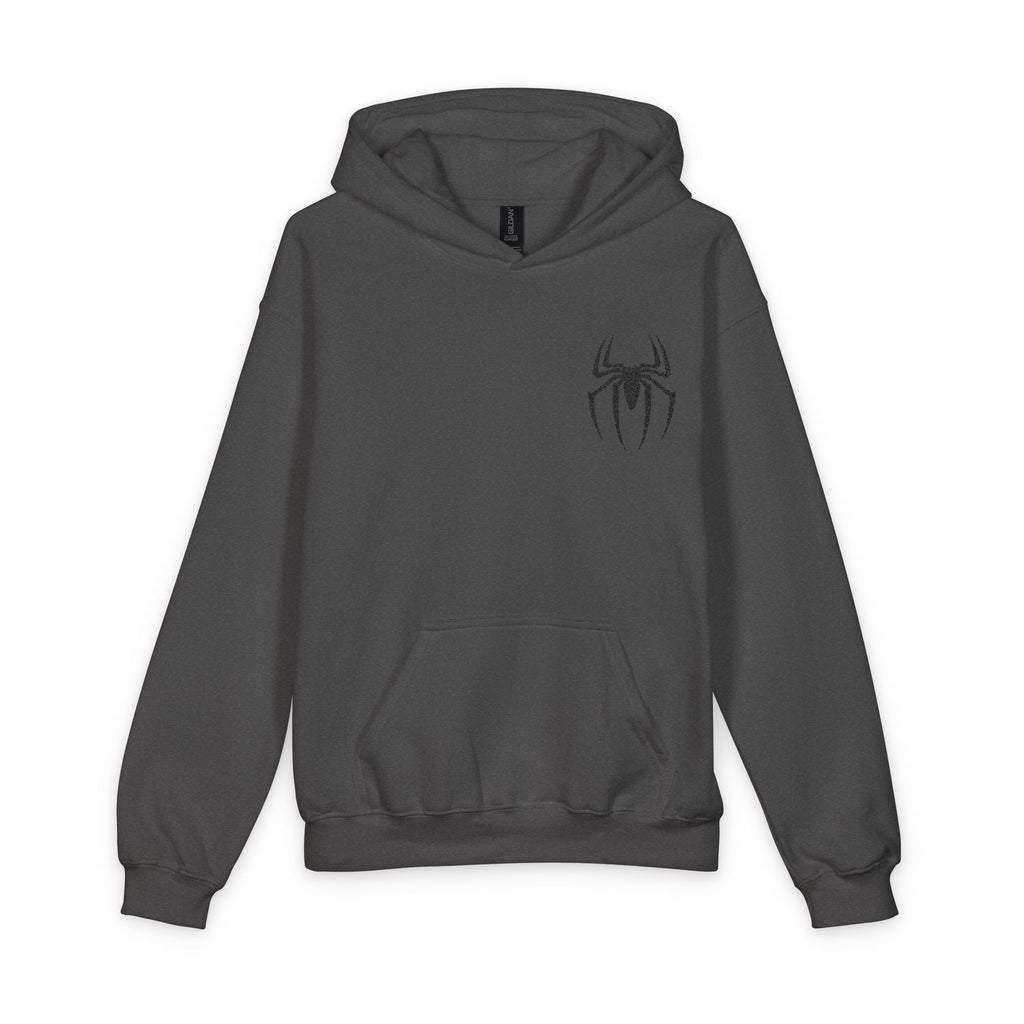 Softstyle Youth Midweight Hooded Sweatshirt by Printify