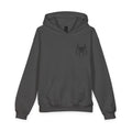Softstyle Youth Midweight Hooded Sweatshirt by Printify