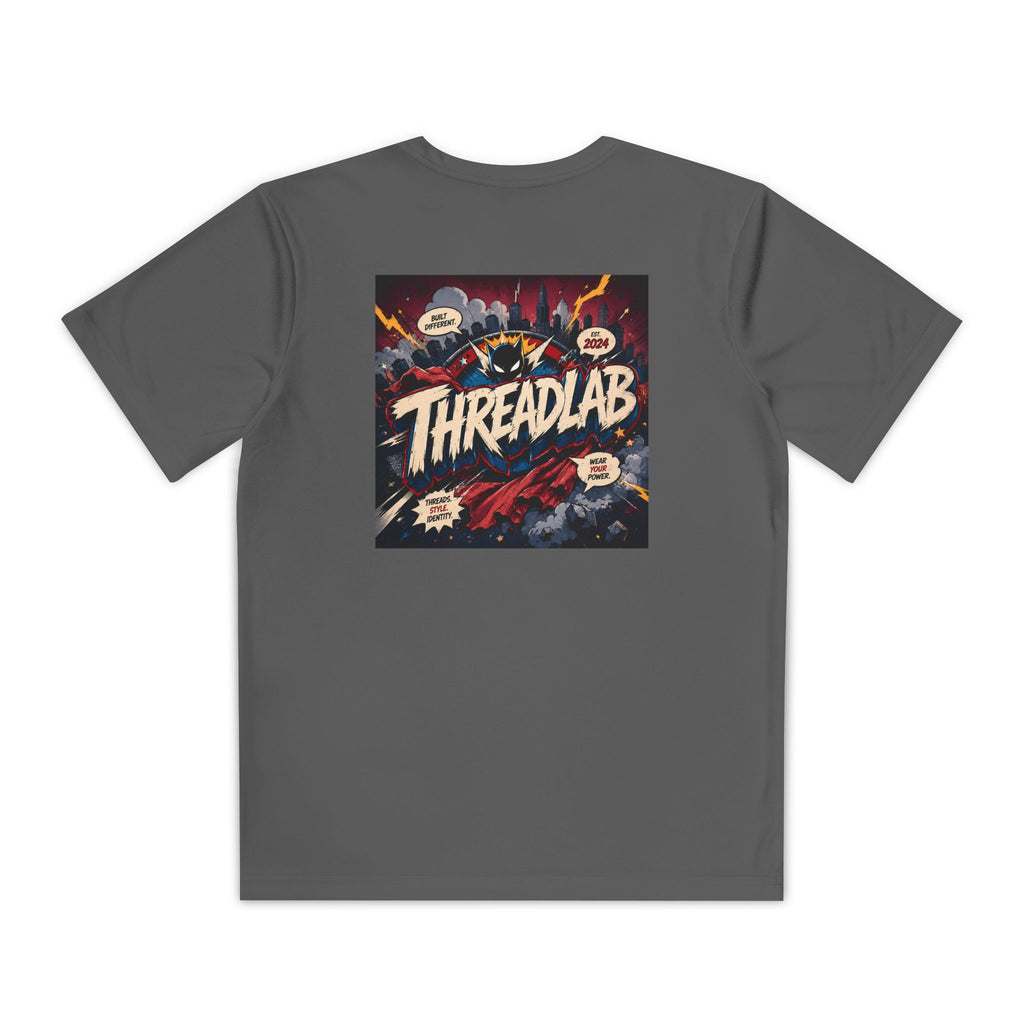 Spider print t-shirt by Printify
