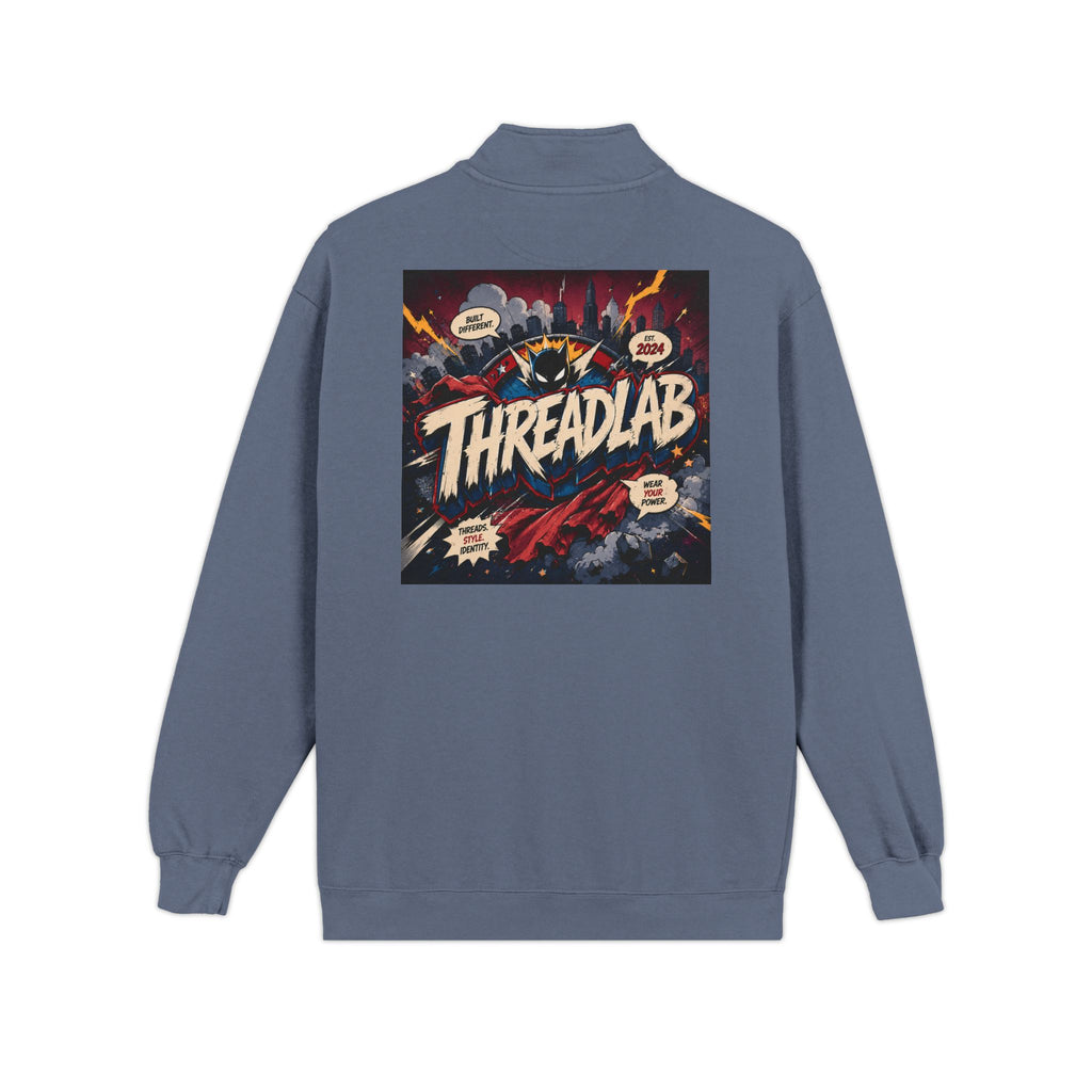 Unisex Adult Quarter-Zip Sweatshirt by Printify