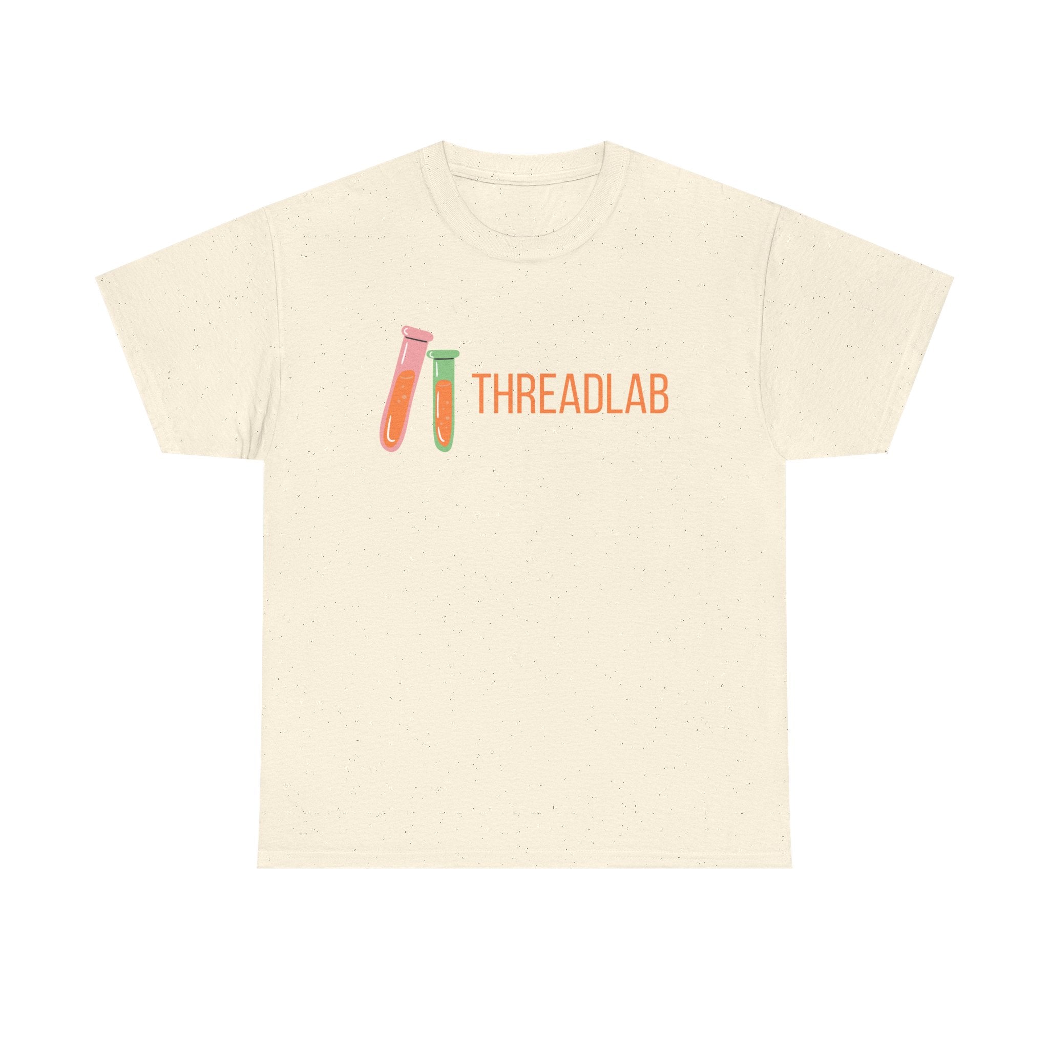 ThreadLab Test Tube Tee — Science Lab Graphic T-Shirt by Printify