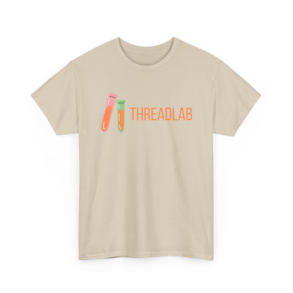 ThreadLab Test Tube Tee — Science Lab Graphic T-Shirt by Printify