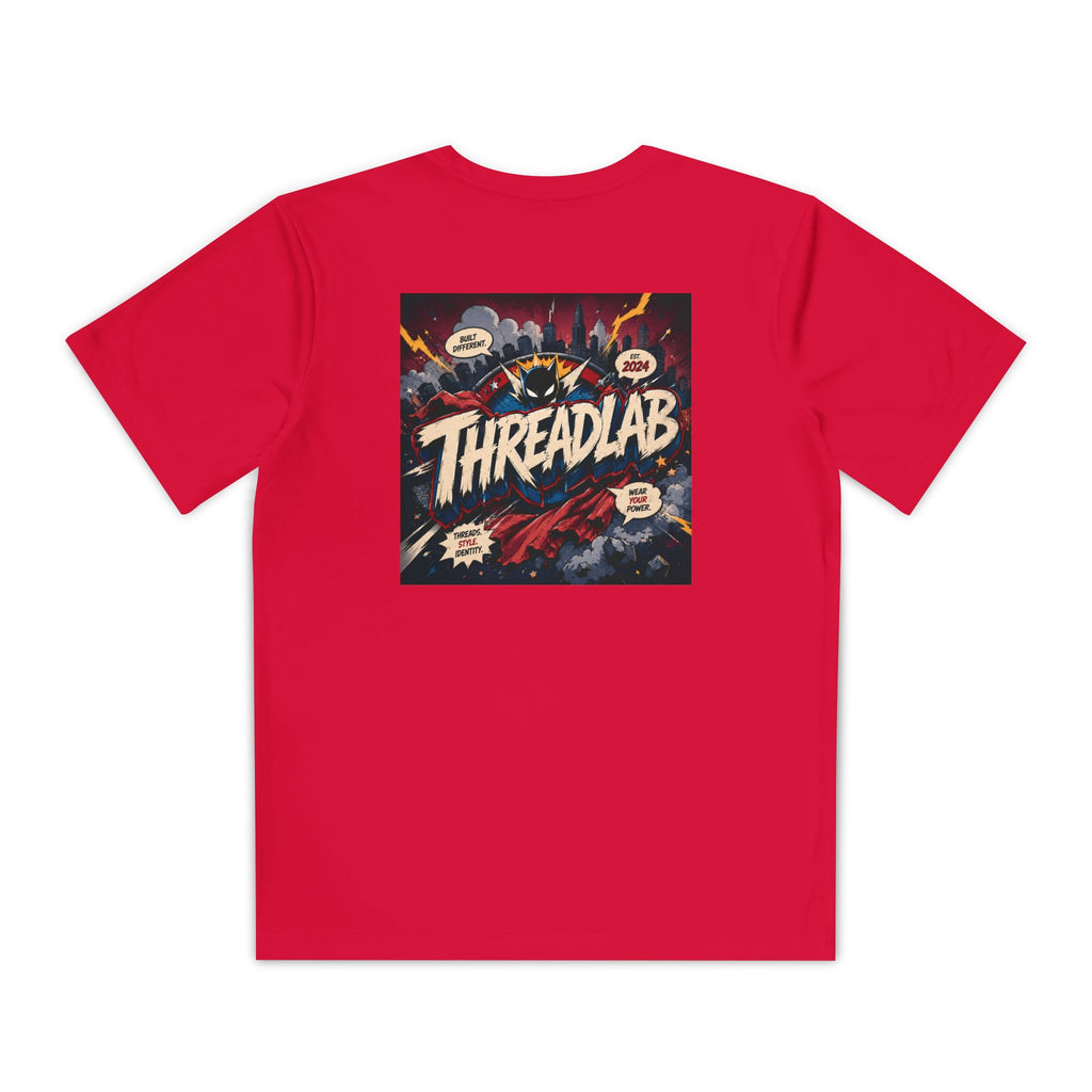Spider print t-shirt by Printify