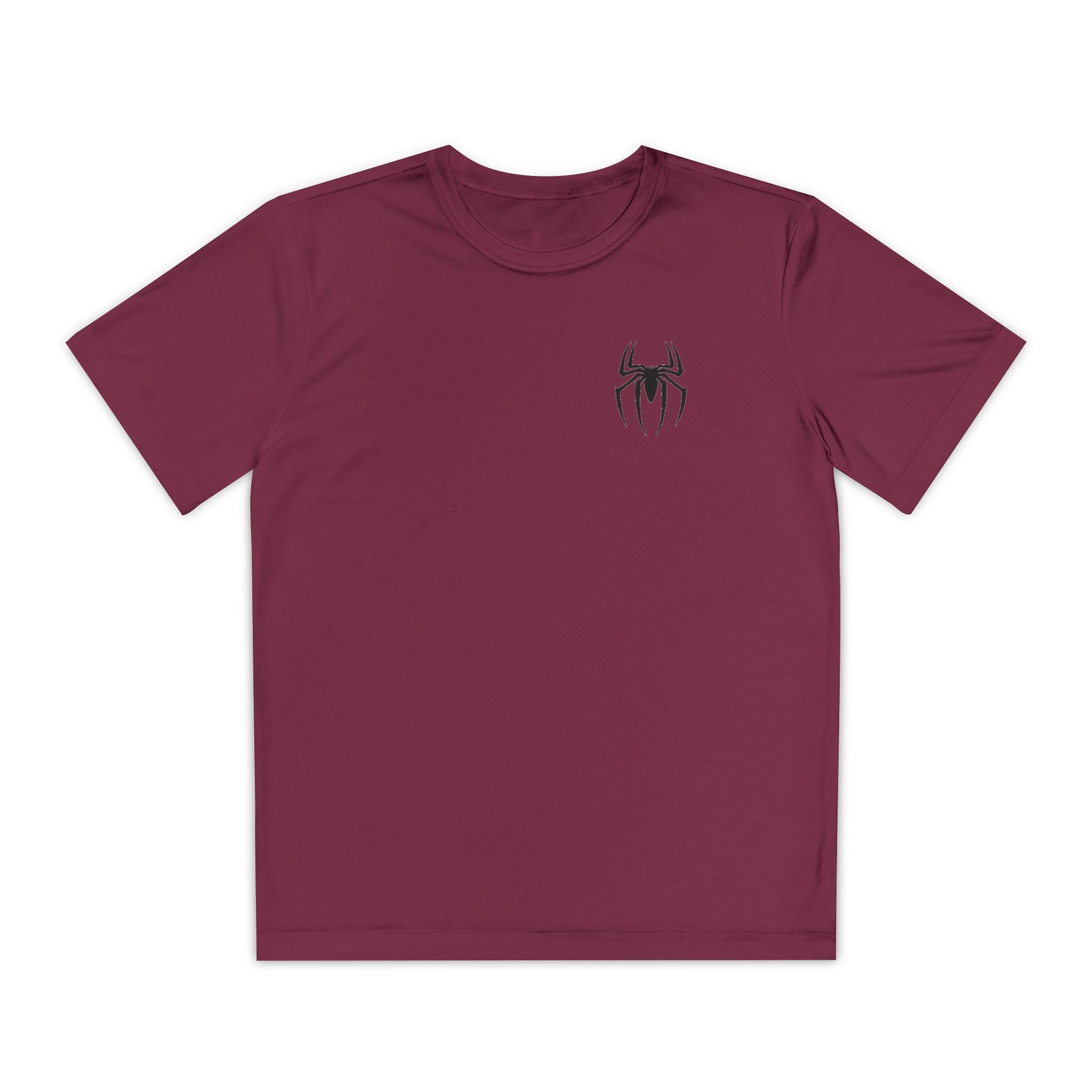 Spider print t-shirt by Printify