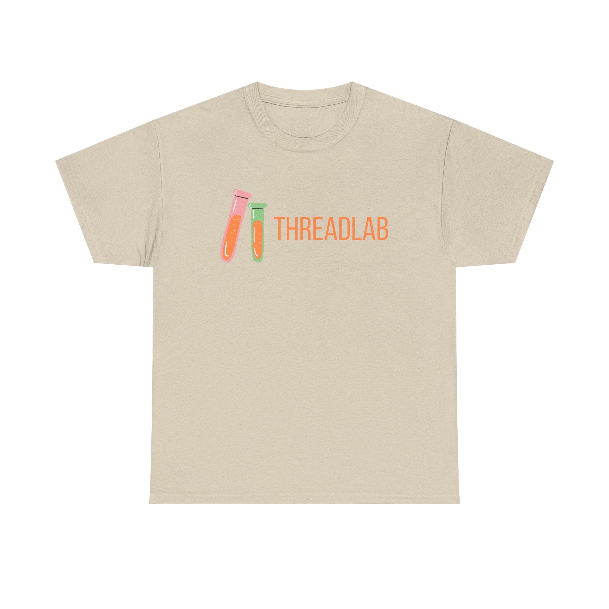ThreadLab Test Tube Tee — Science Lab Graphic T-Shirt by Printify