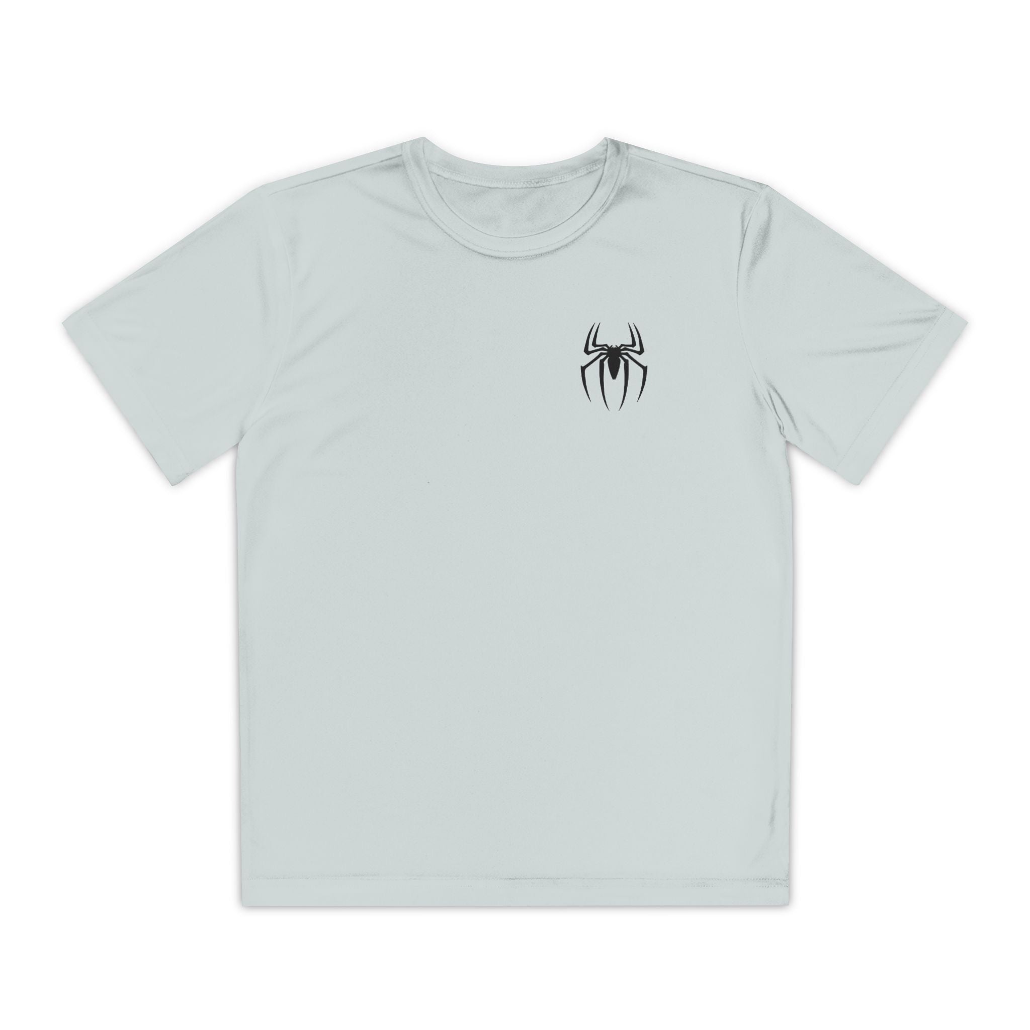 Spider print t-shirt by Printify