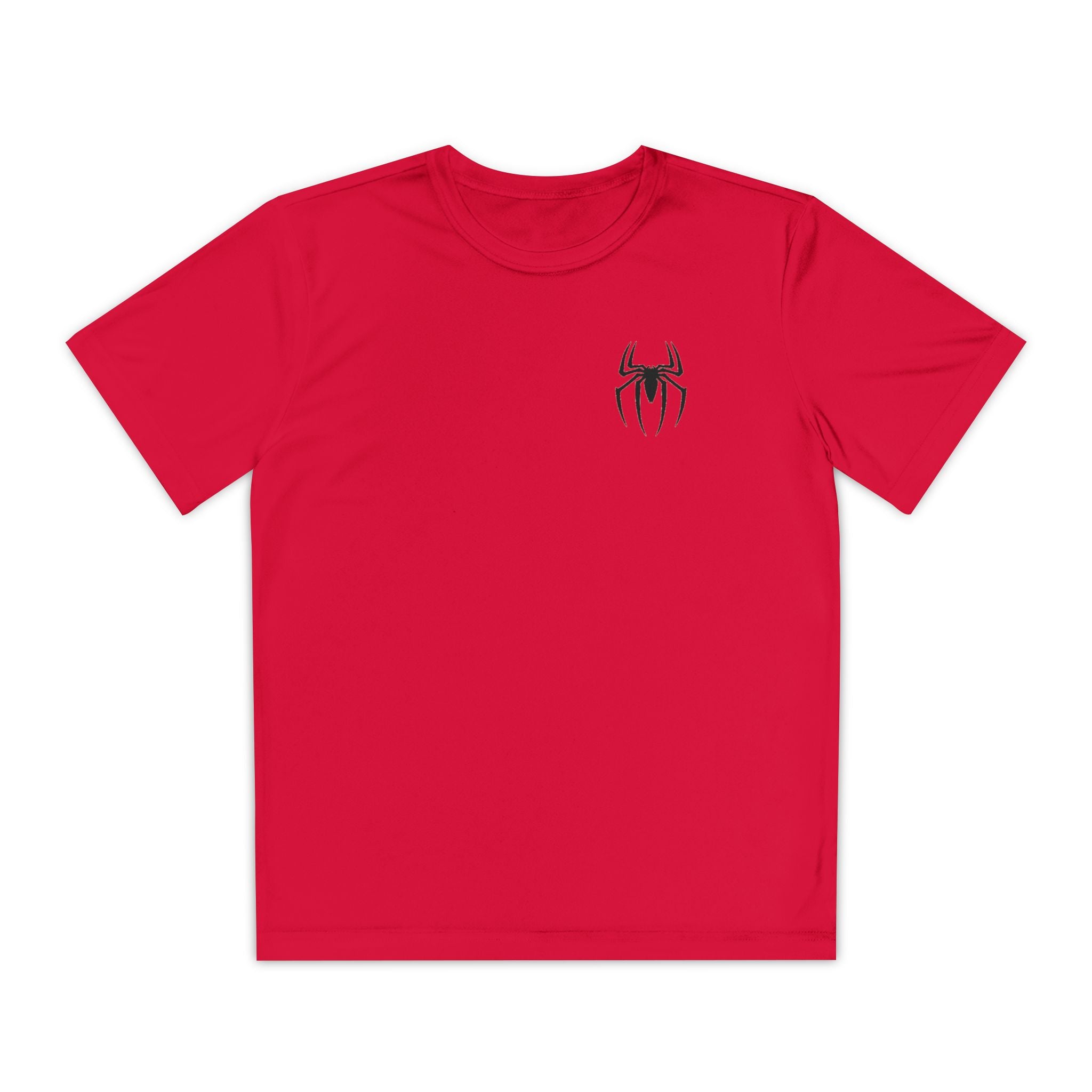 Spider print t-shirt by Printify