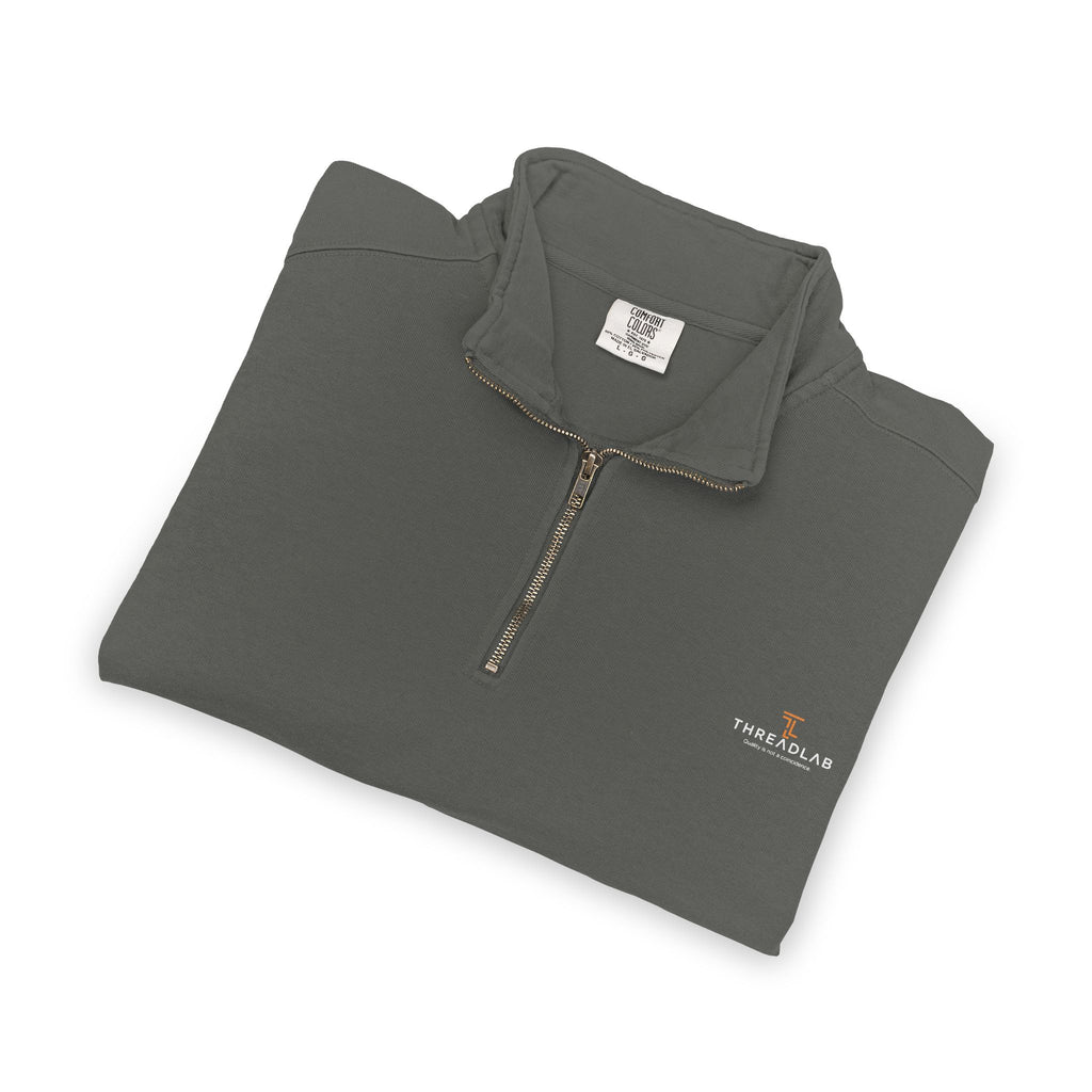 Unisex Adult Quarter-Zip Sweatshirt by Printify