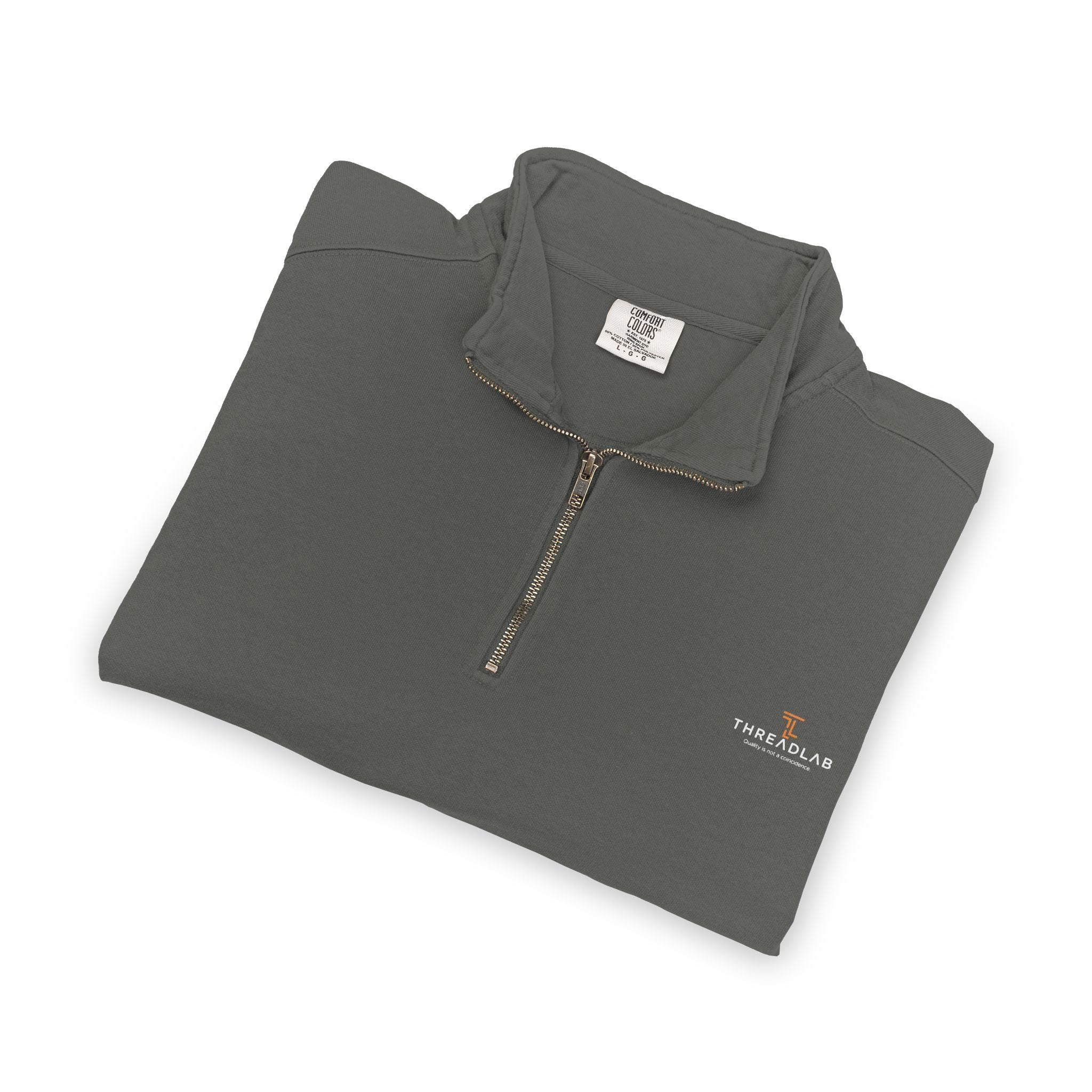 Unisex Adult Quarter-Zip Sweatshirt by Printify