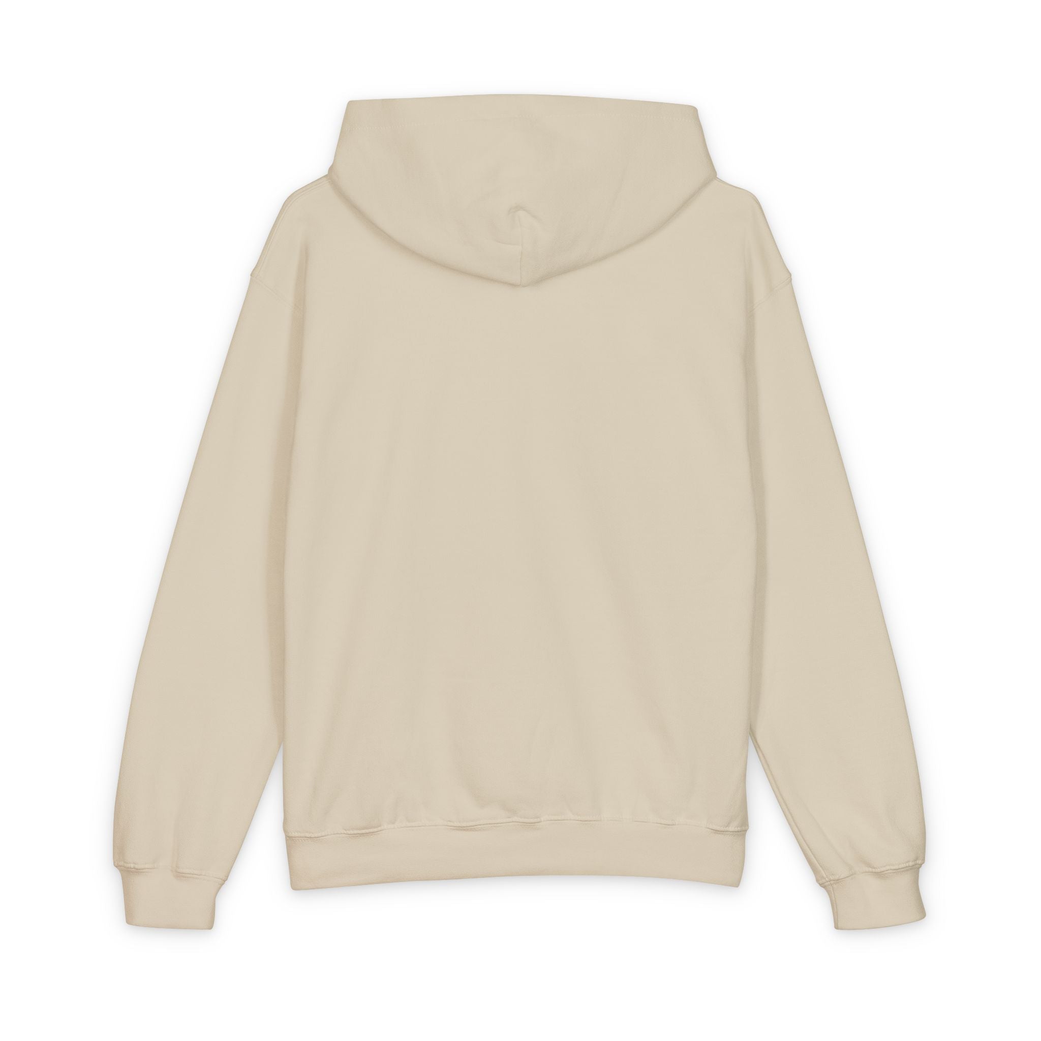 Softstyle Youth Midweight Hooded Sweatshirt by Printify