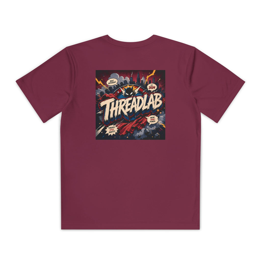 Spider print t-shirt by Printify
