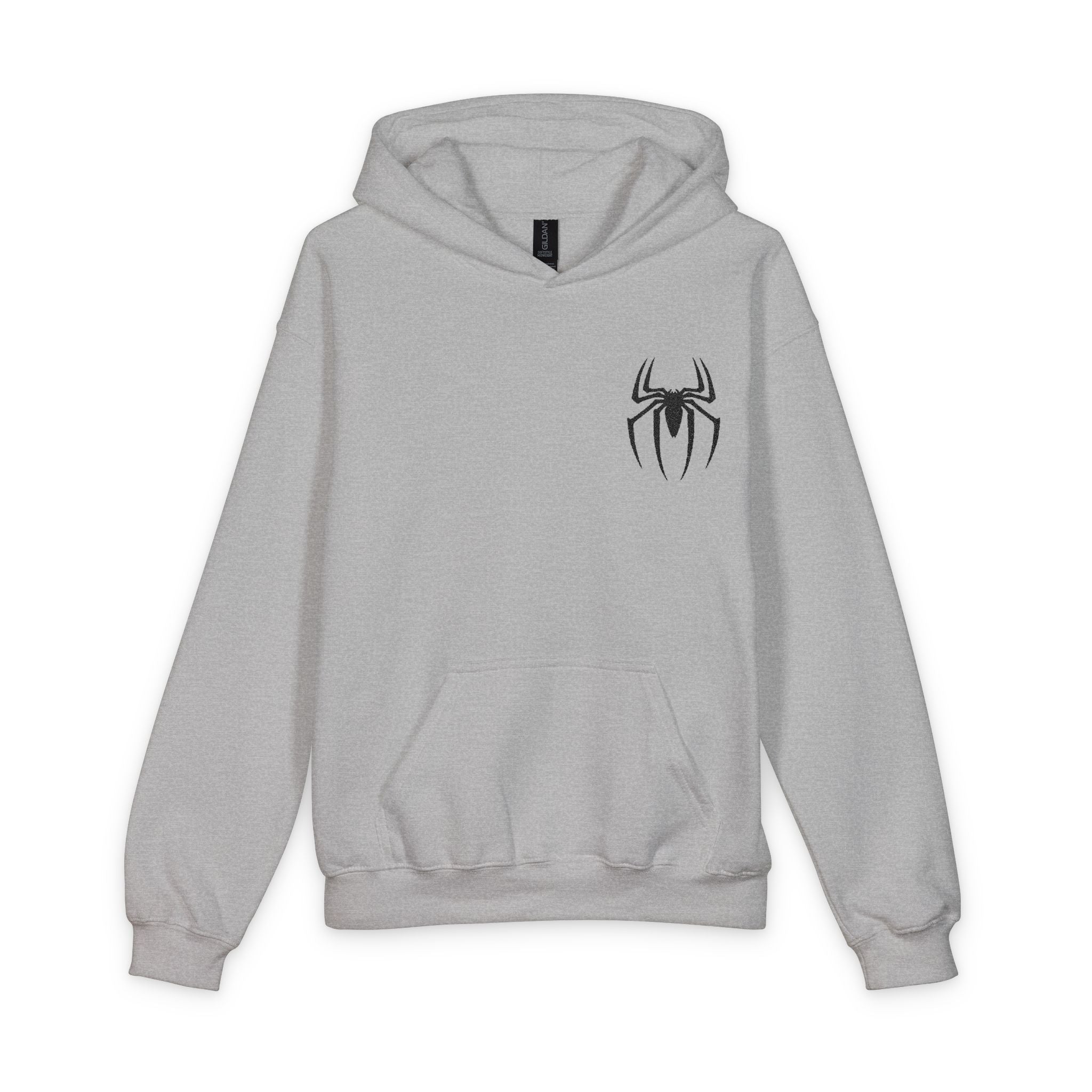 Softstyle Youth Midweight Hooded Sweatshirt by Printify
