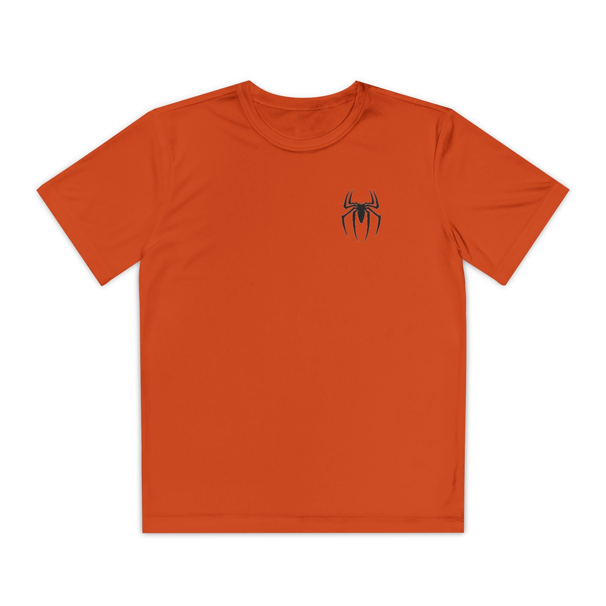 Spider print t-shirt by Printify