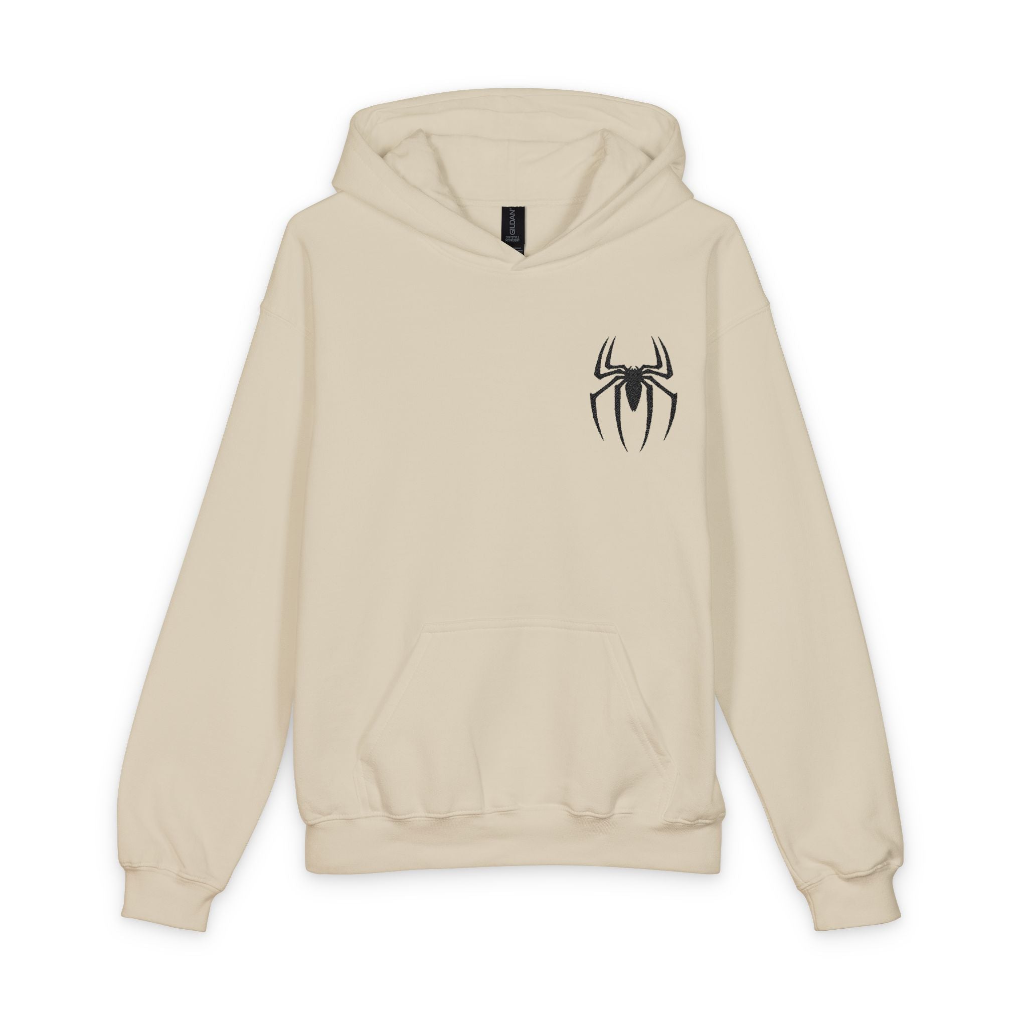 Softstyle Youth Midweight Hooded Sweatshirt by Printify