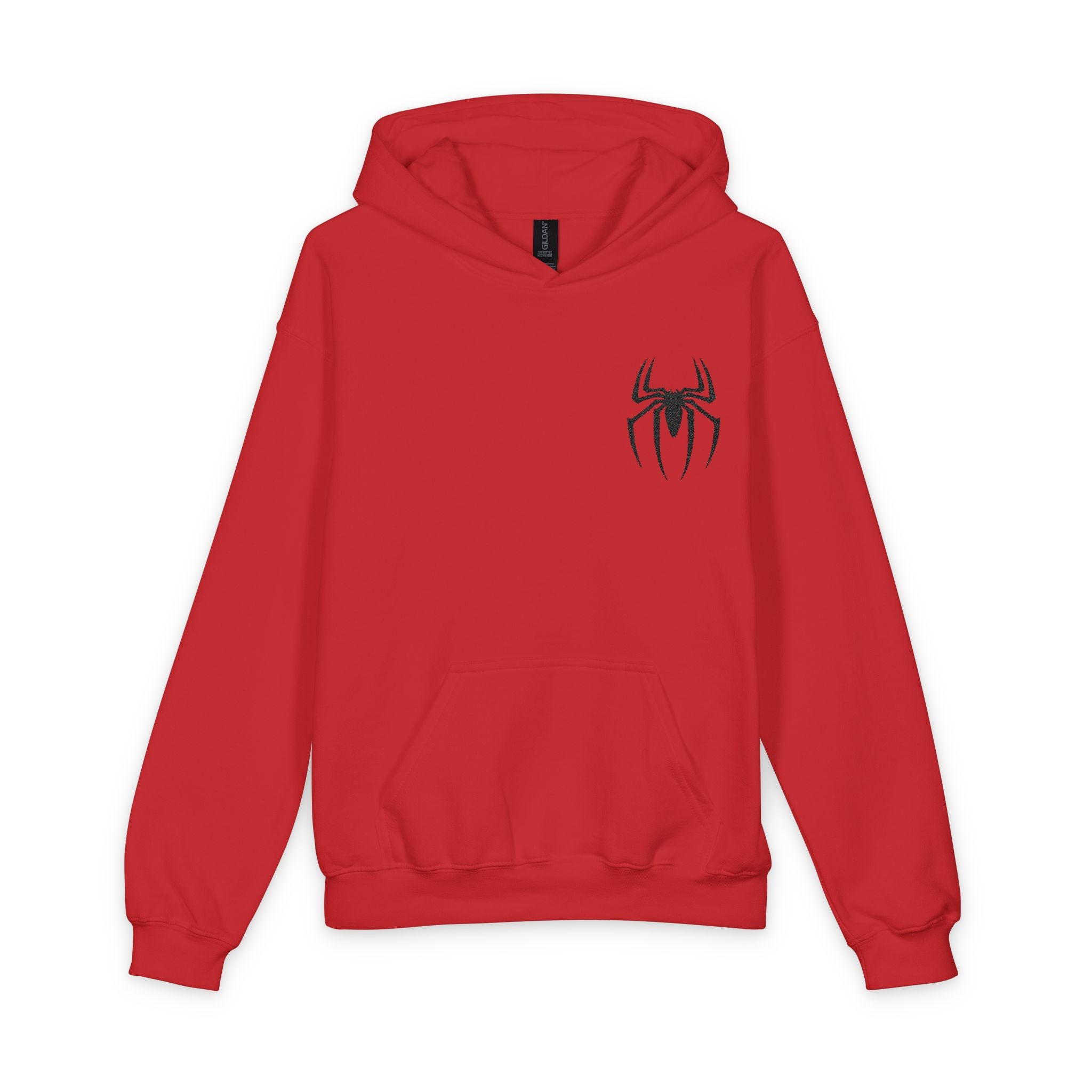 Softstyle Youth Midweight Hooded Sweatshirt by Printify