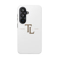 Monogram TL Tough Phone Case — Classic Minimalist Protective Phone Cover by Printify