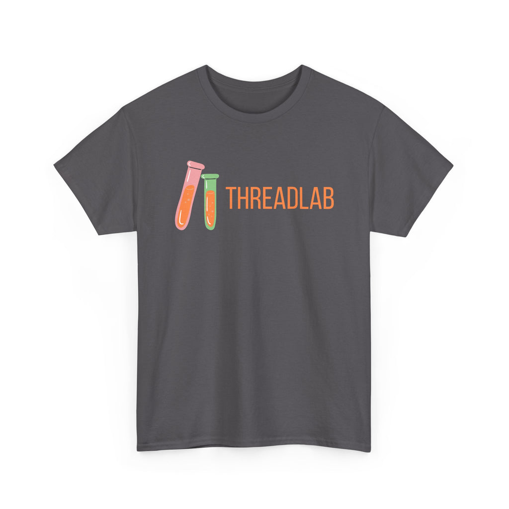 ThreadLab Test Tube Tee — Science Lab Graphic T-Shirt by Printify