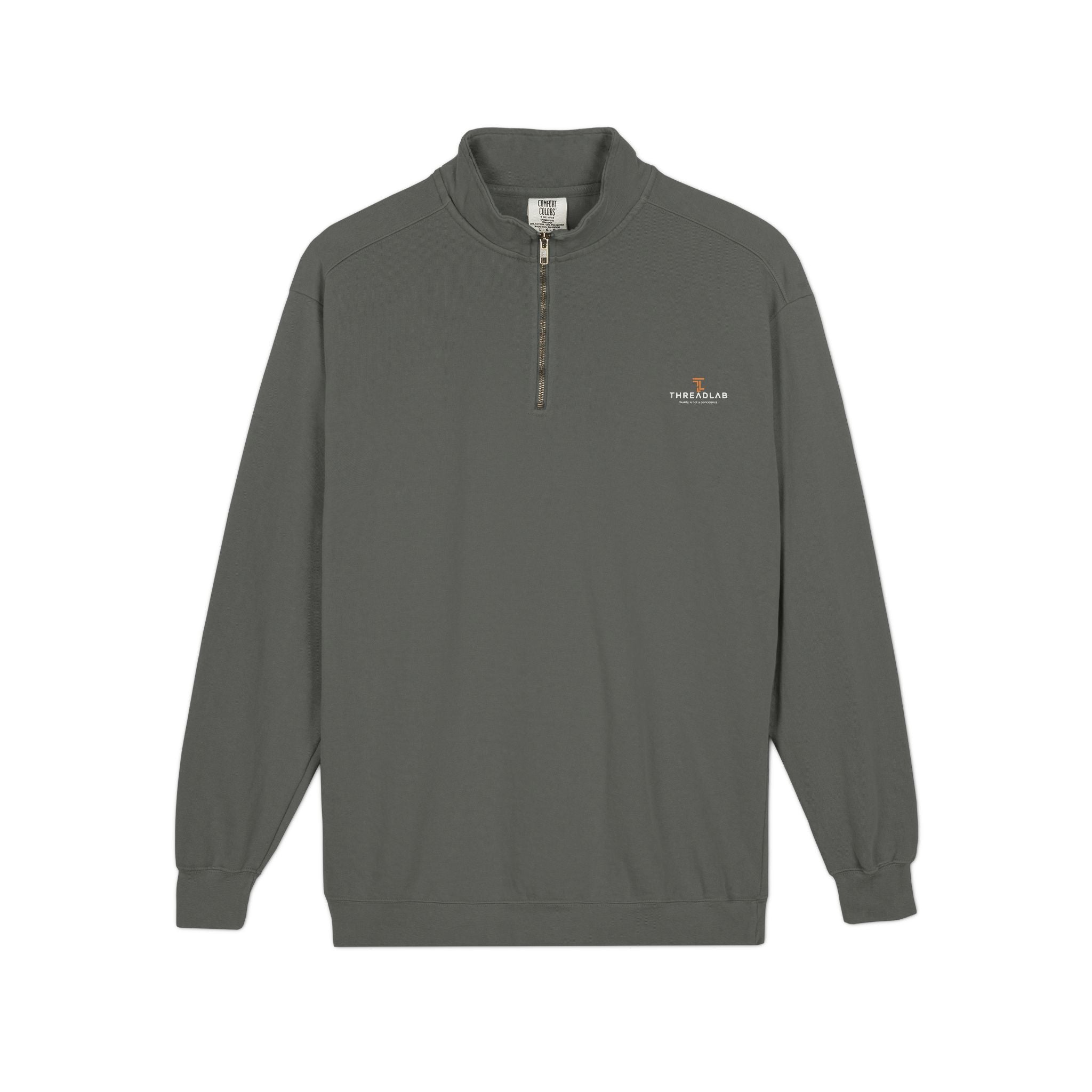 Unisex Adult Quarter-Zip Sweatshirt by Printify