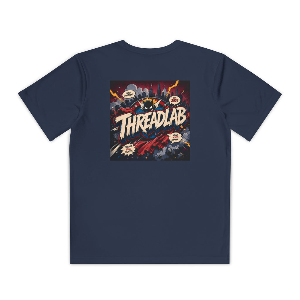 Spider print t-shirt by Printify