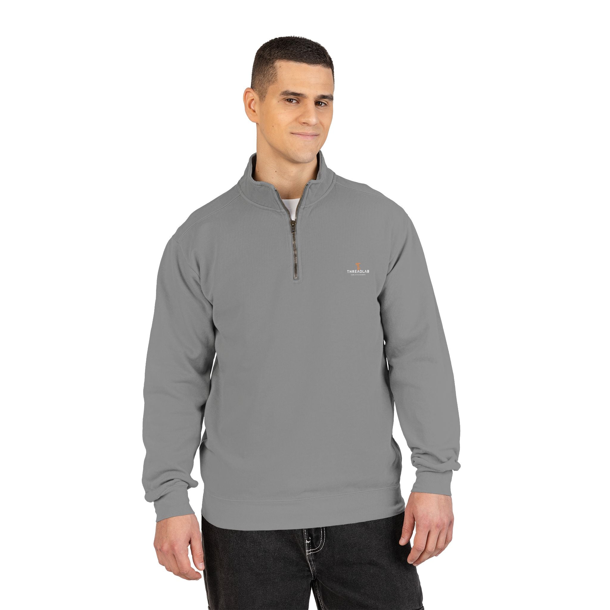 Unisex Adult Quarter-Zip Sweatshirt by Printify