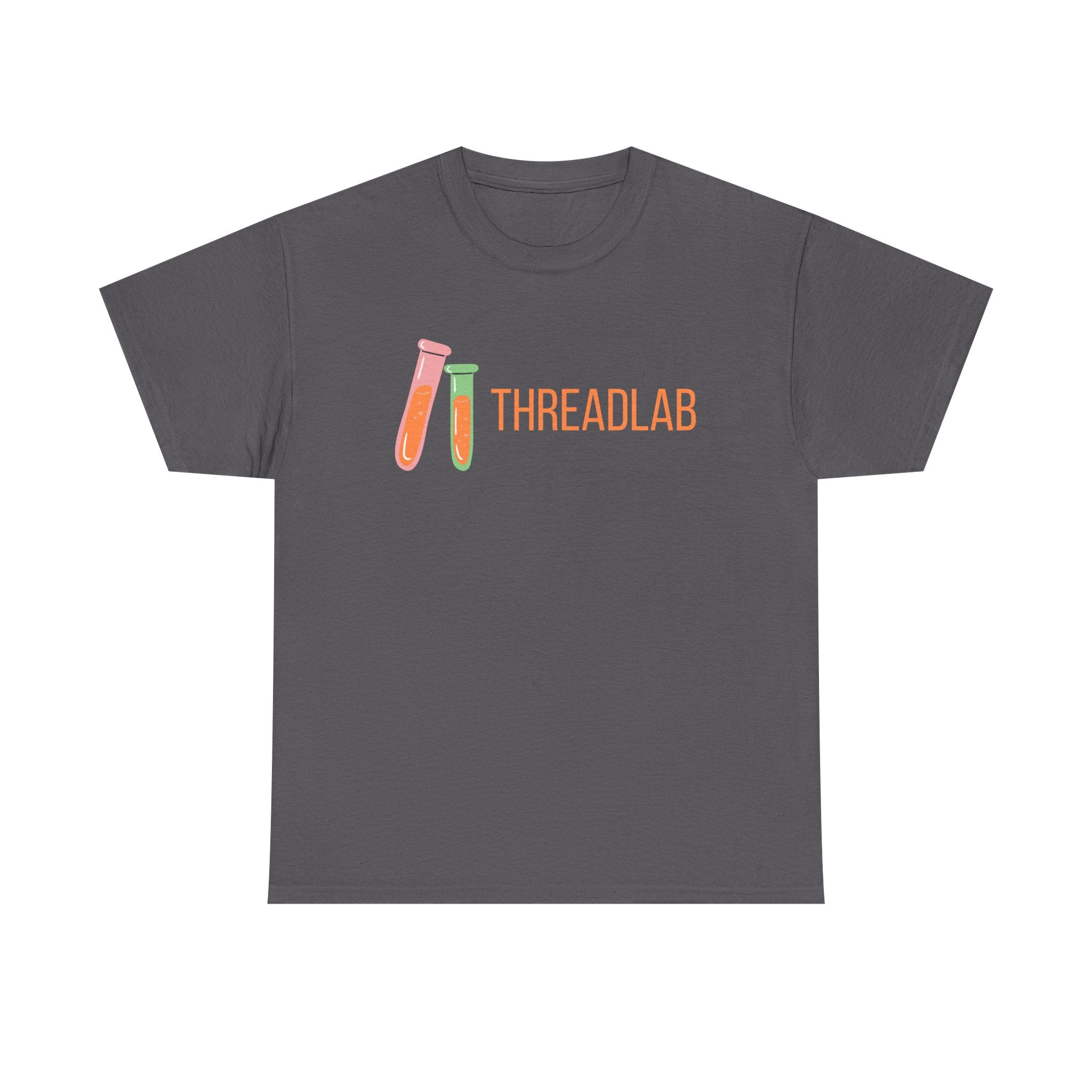 ThreadLab Test Tube Tee — Science Lab Graphic T-Shirt by Printify