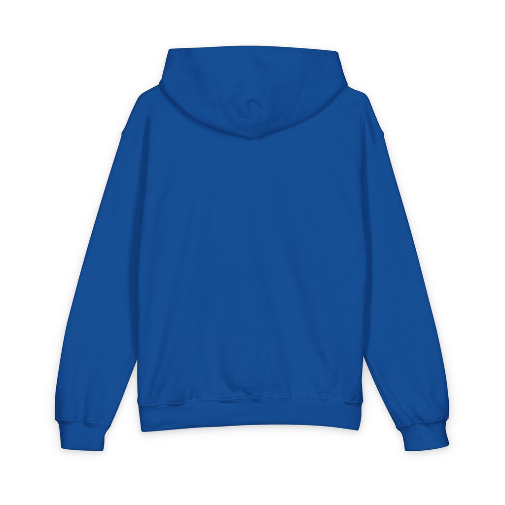 Softstyle Youth Midweight Hooded Sweatshirt by Printify