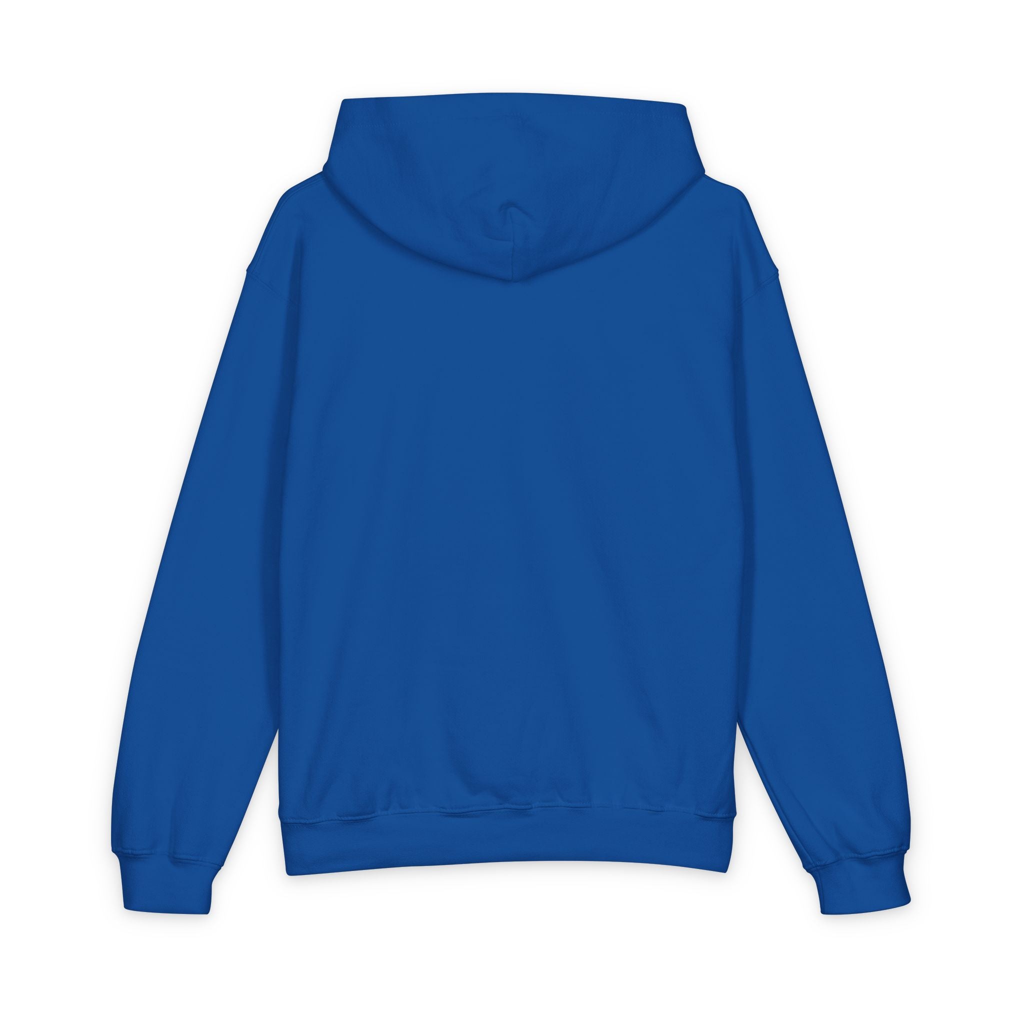 Softstyle Youth Midweight Hooded Sweatshirt by Printify
