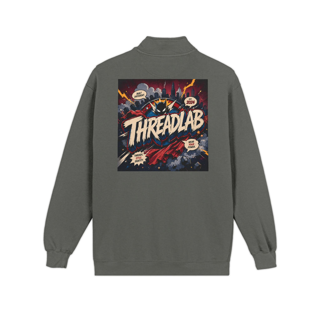 Unisex Adult Quarter-Zip Sweatshirt by Printify