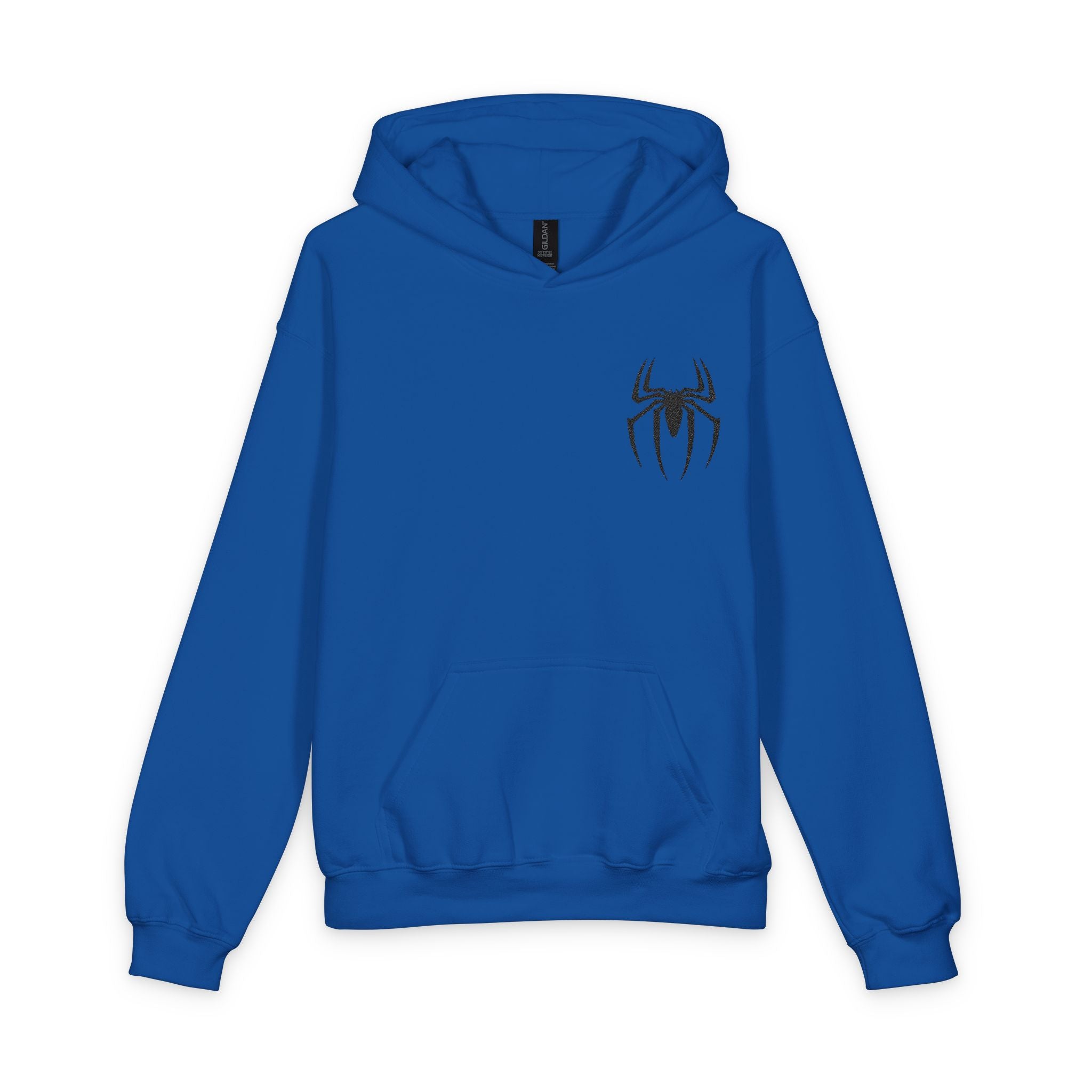 Softstyle Youth Midweight Hooded Sweatshirt by Printify