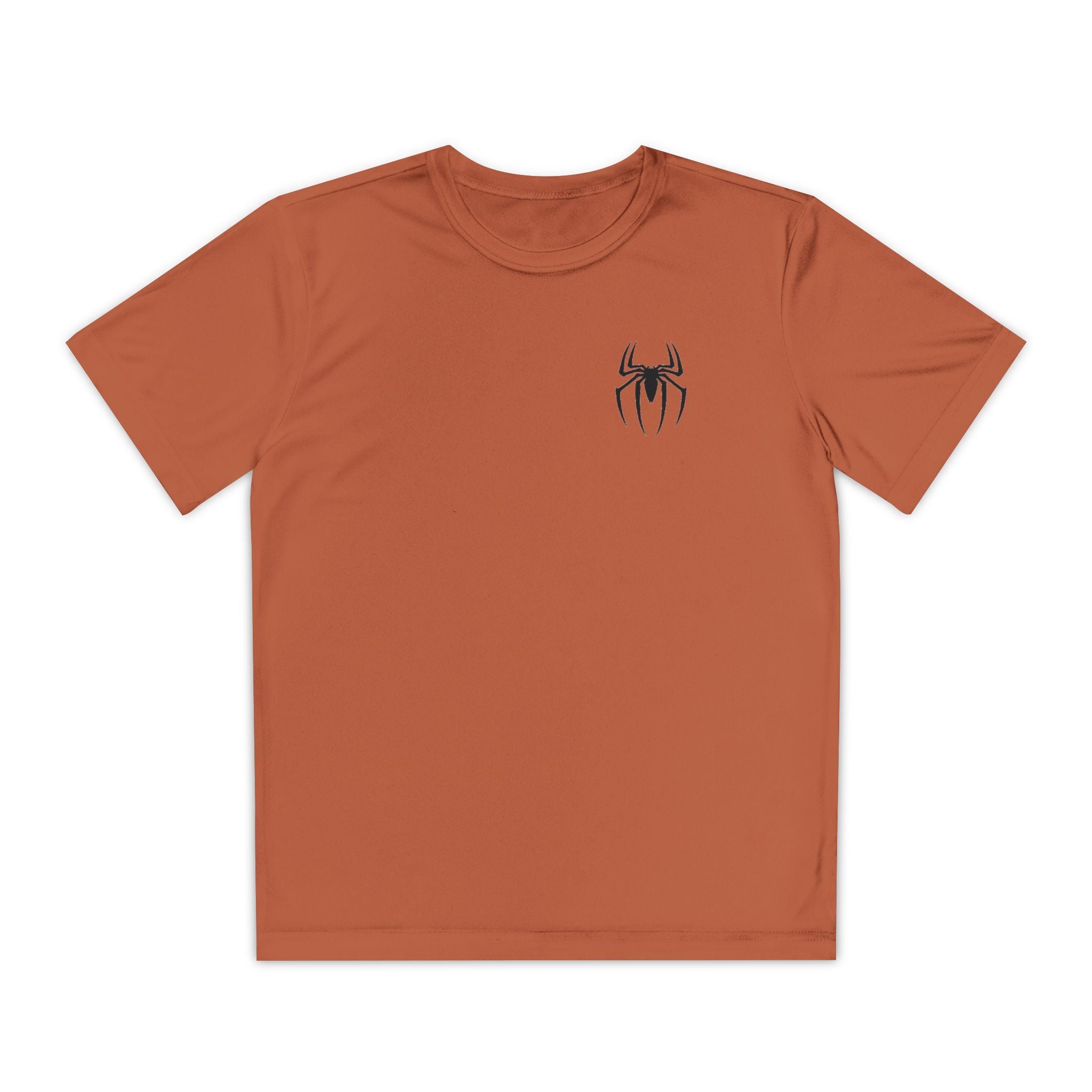 Spider print t-shirt by Printify