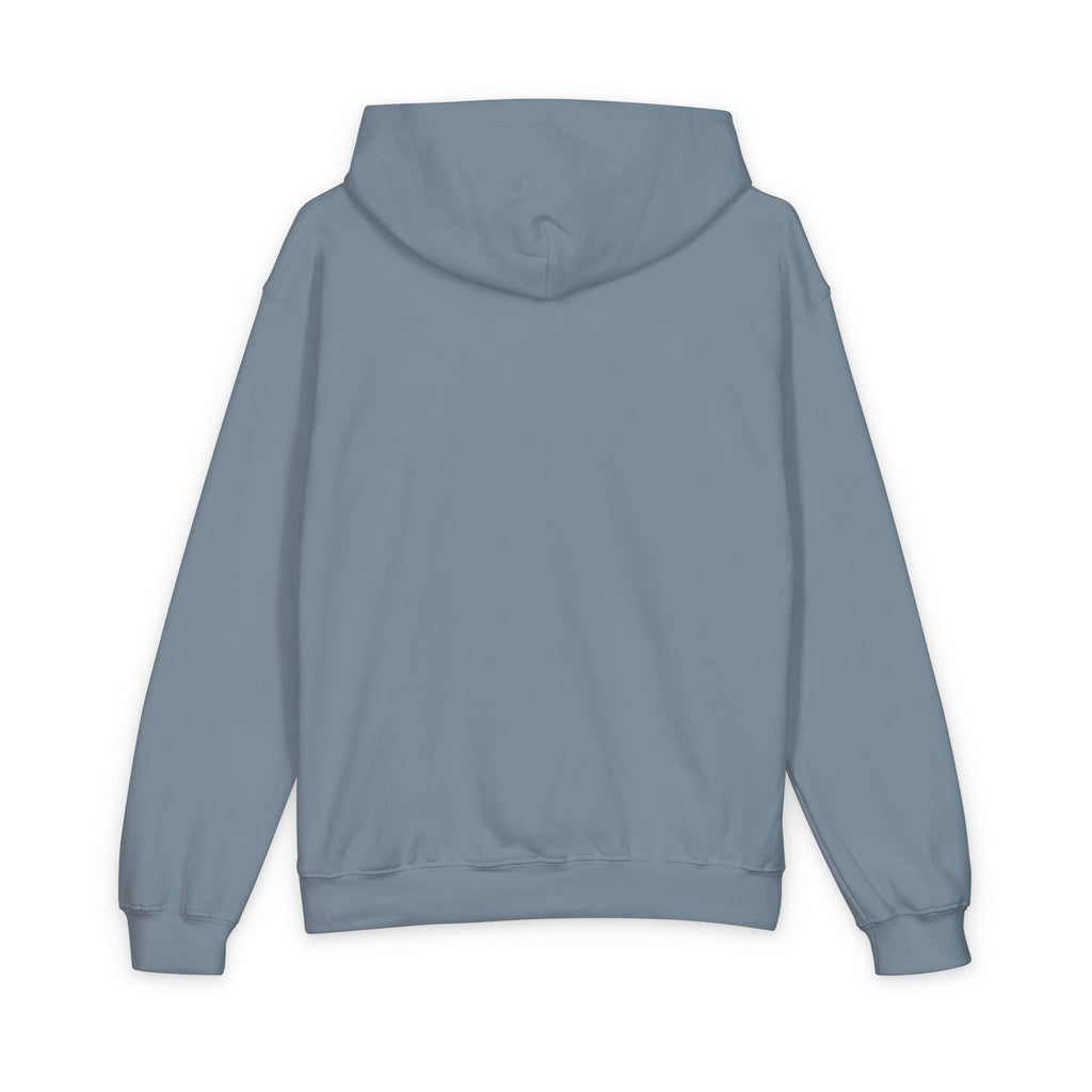 Softstyle Youth Midweight Hooded Sweatshirt by Printify