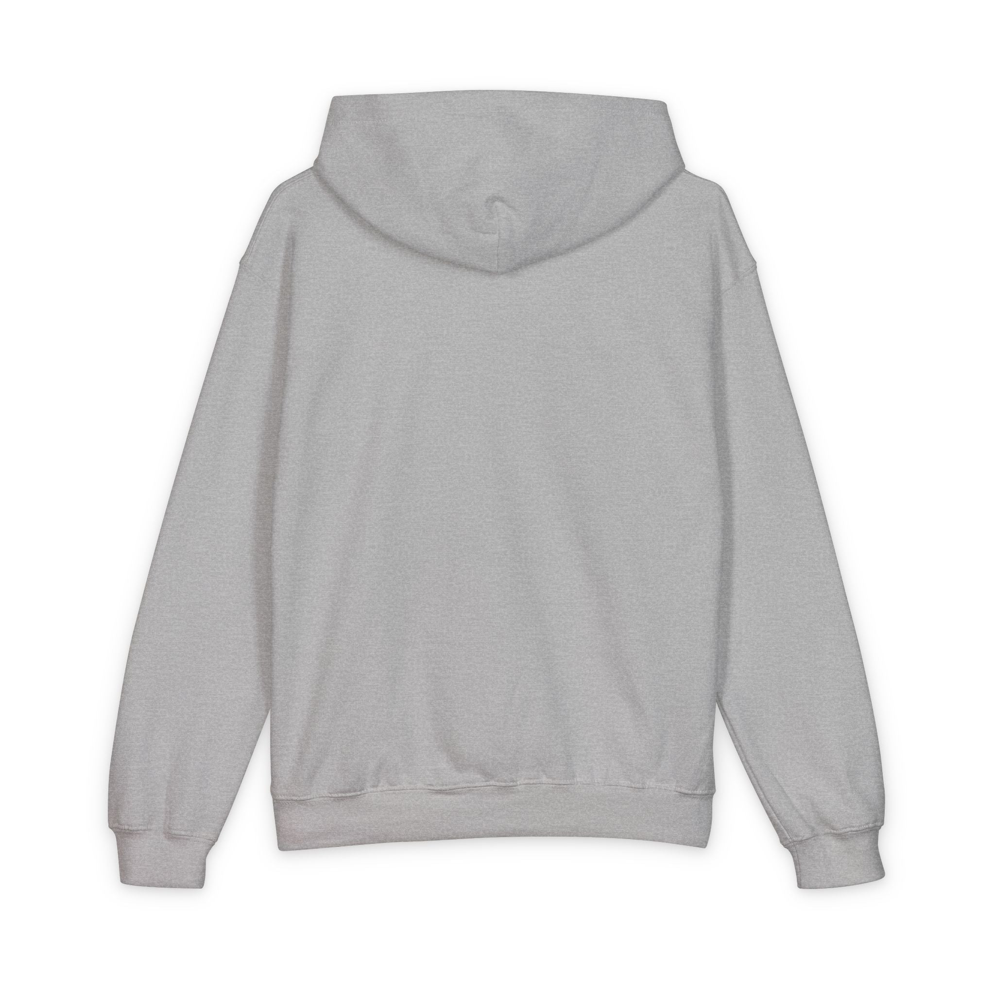 Softstyle Youth Midweight Hooded Sweatshirt by Printify