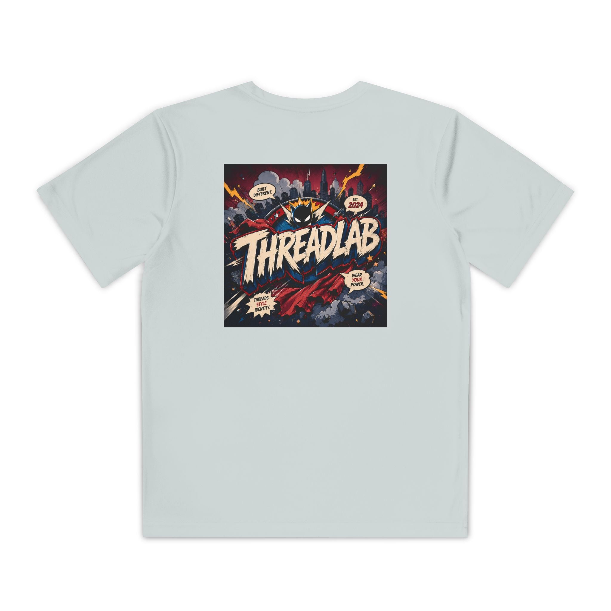 Spider print t-shirt by Printify