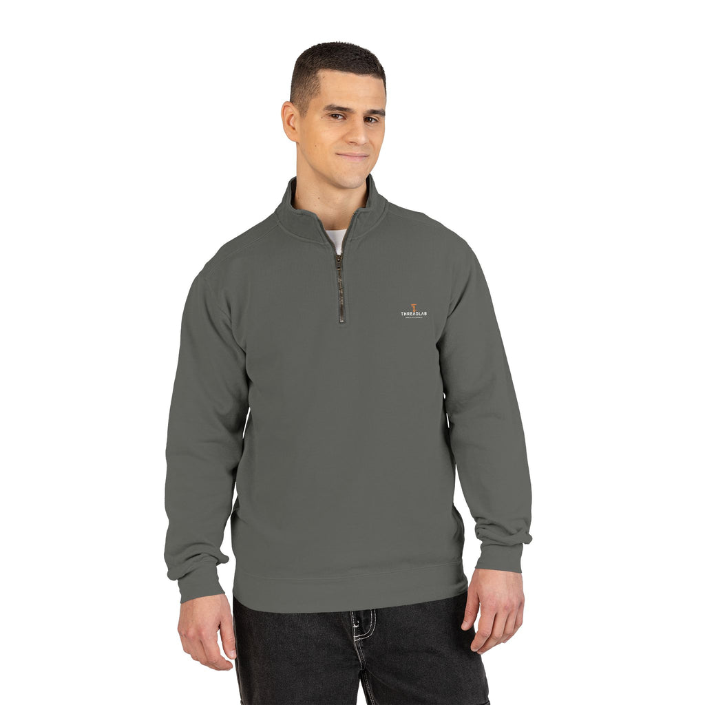 Unisex Adult Quarter-Zip Sweatshirt by Printify