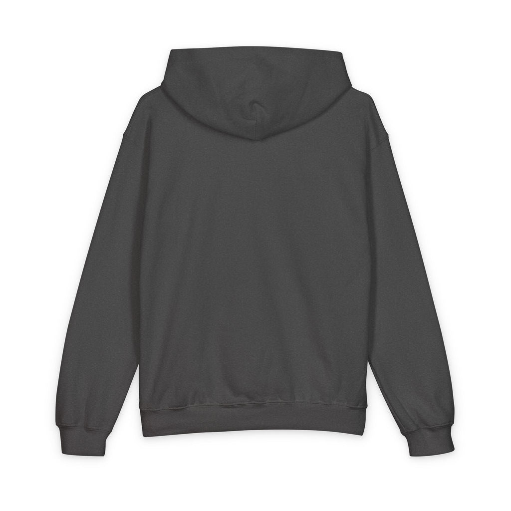 Softstyle Youth Midweight Hooded Sweatshirt by Printify