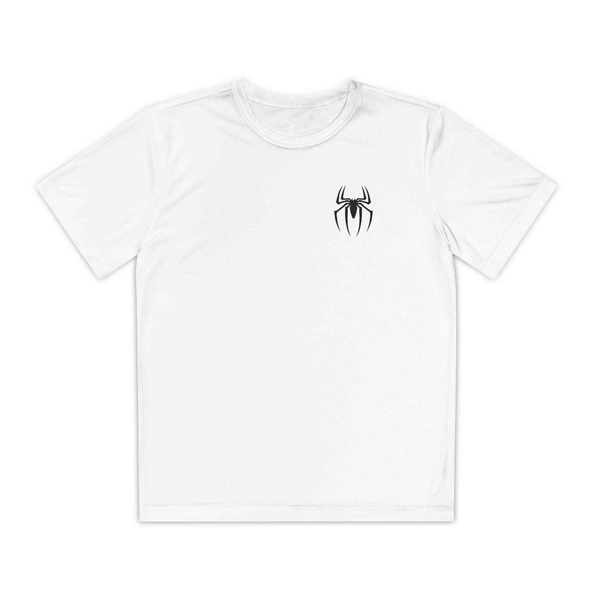 Spider print t-shirt by Printify