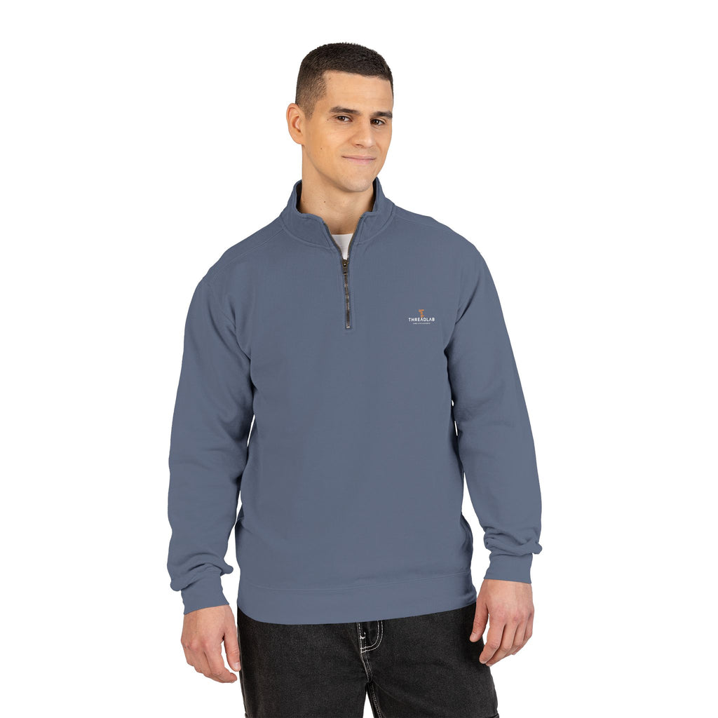 Unisex Adult Quarter-Zip Sweatshirt by Printify