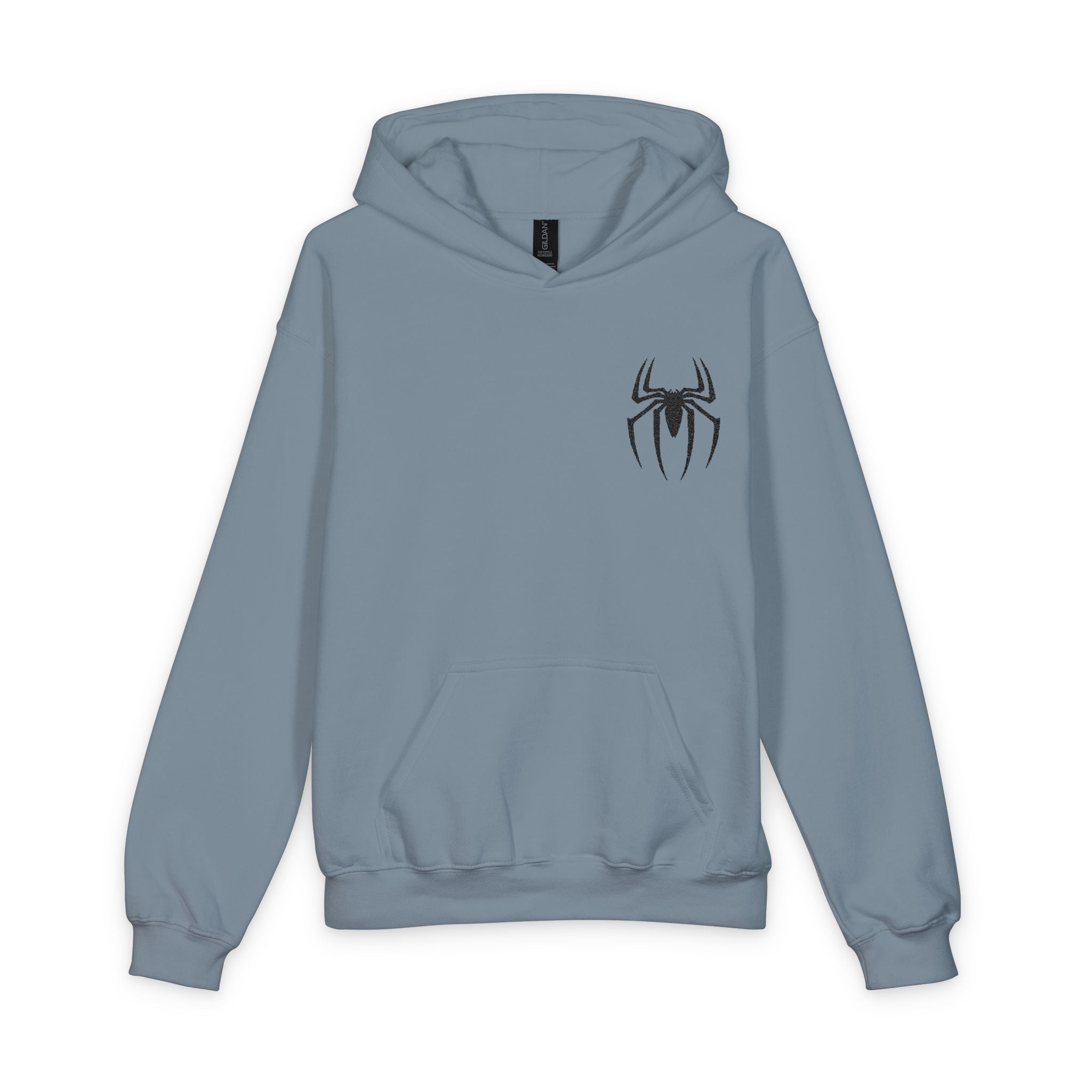 Softstyle Youth Midweight Hooded Sweatshirt by Printify
