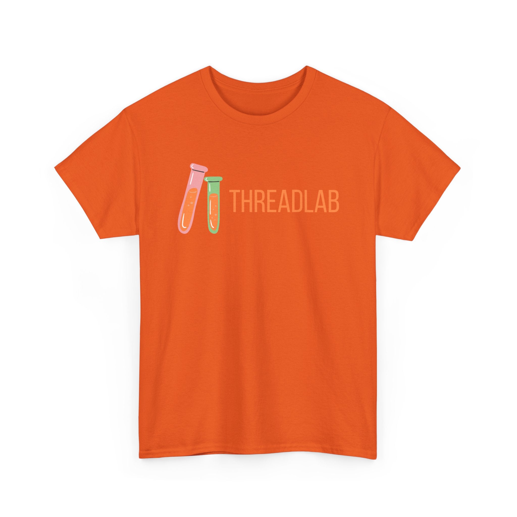 ThreadLab Test Tube Tee — Science Lab Graphic T-Shirt by Printify