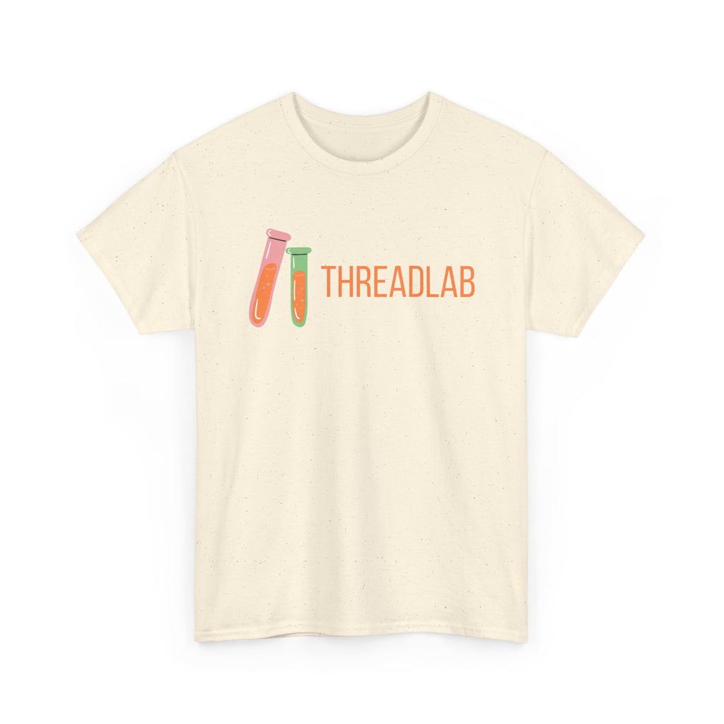 ThreadLab Test Tube Tee — Science Lab Graphic T-Shirt by Printify