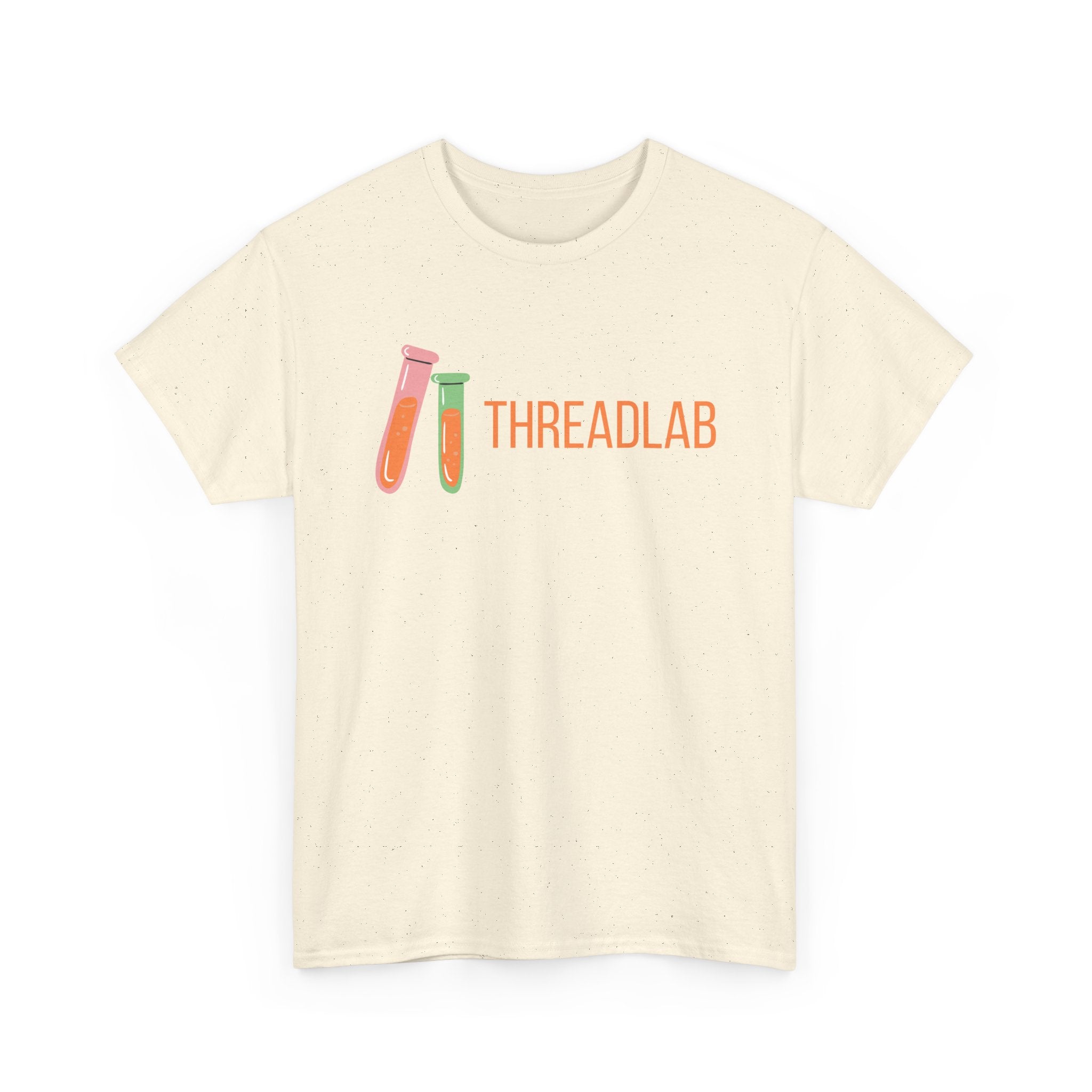 ThreadLab Test Tube Tee — Science Lab Graphic T-Shirt by Printify